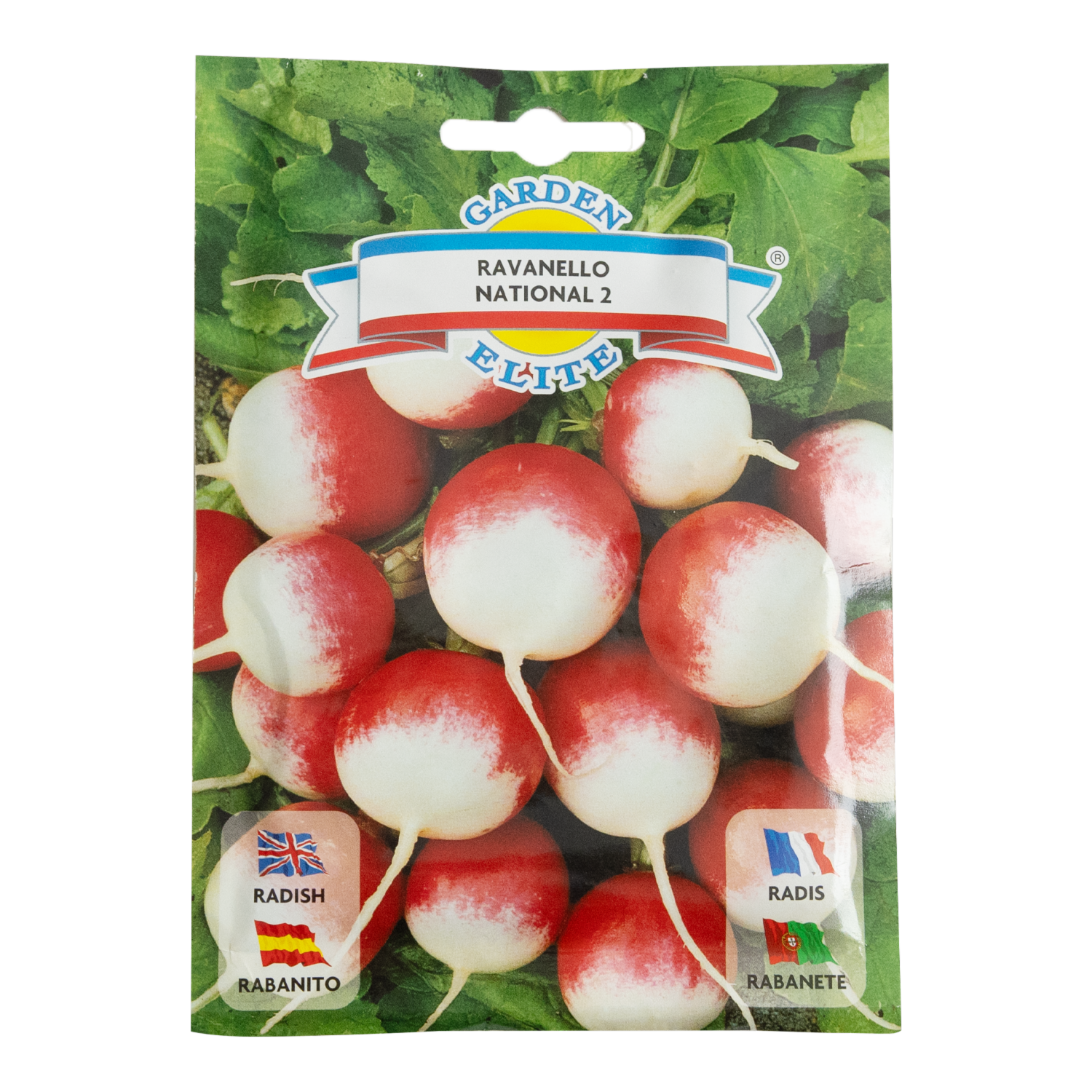 Semillas De Rábano Punta Blanca GALASSI SEMENTI 12 g