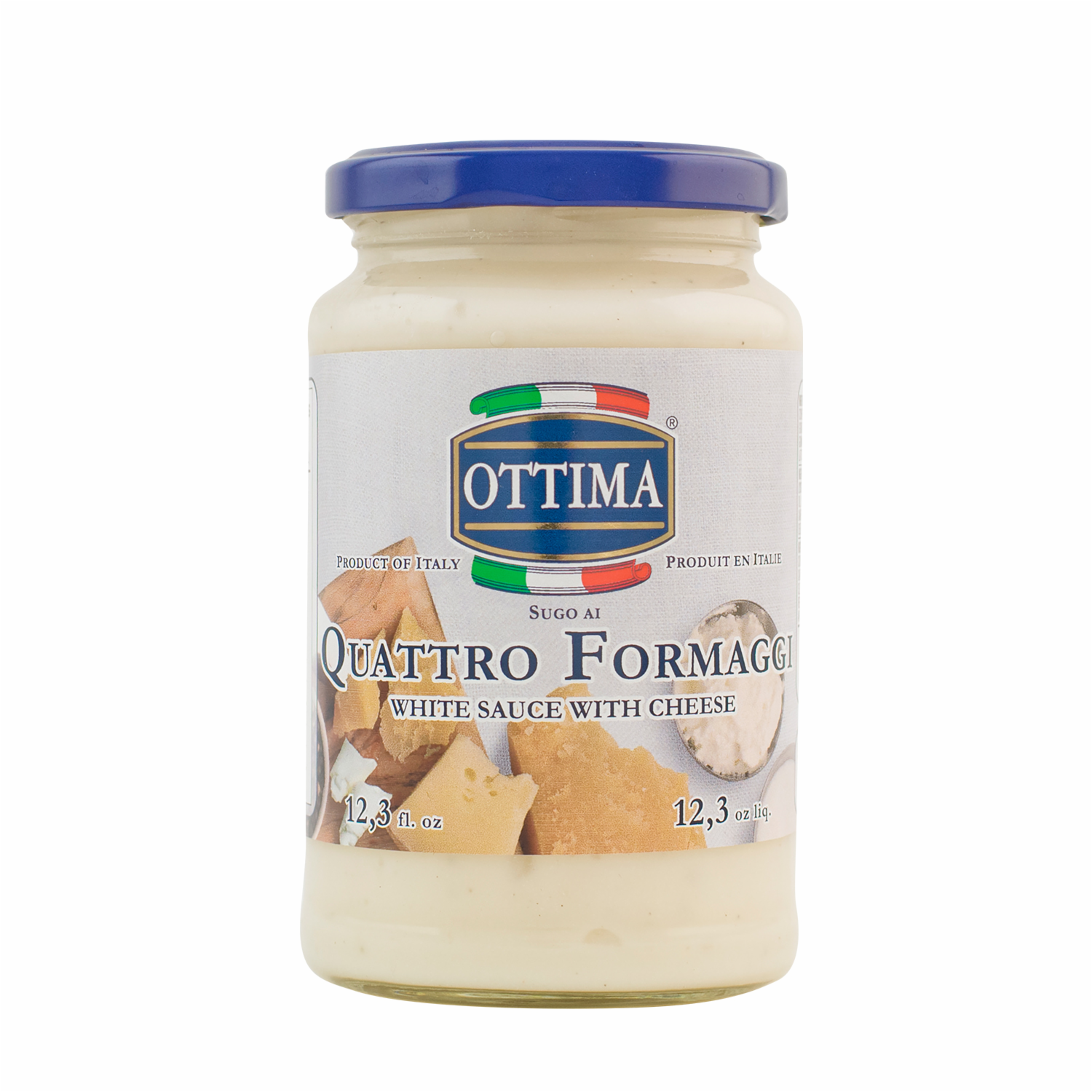 Salsa Para Pasta A Los Cuatro Quesos OTTIMA 350 G