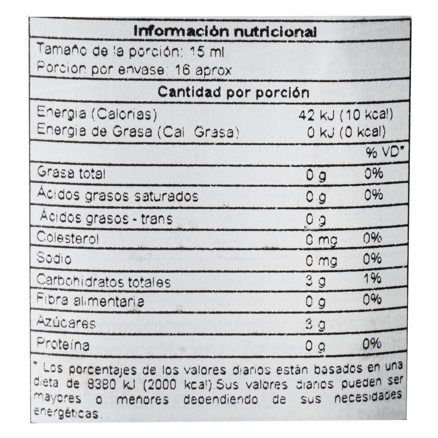 Vinagre Balsámico Modena 45% DE NIGRIS 250 Ml