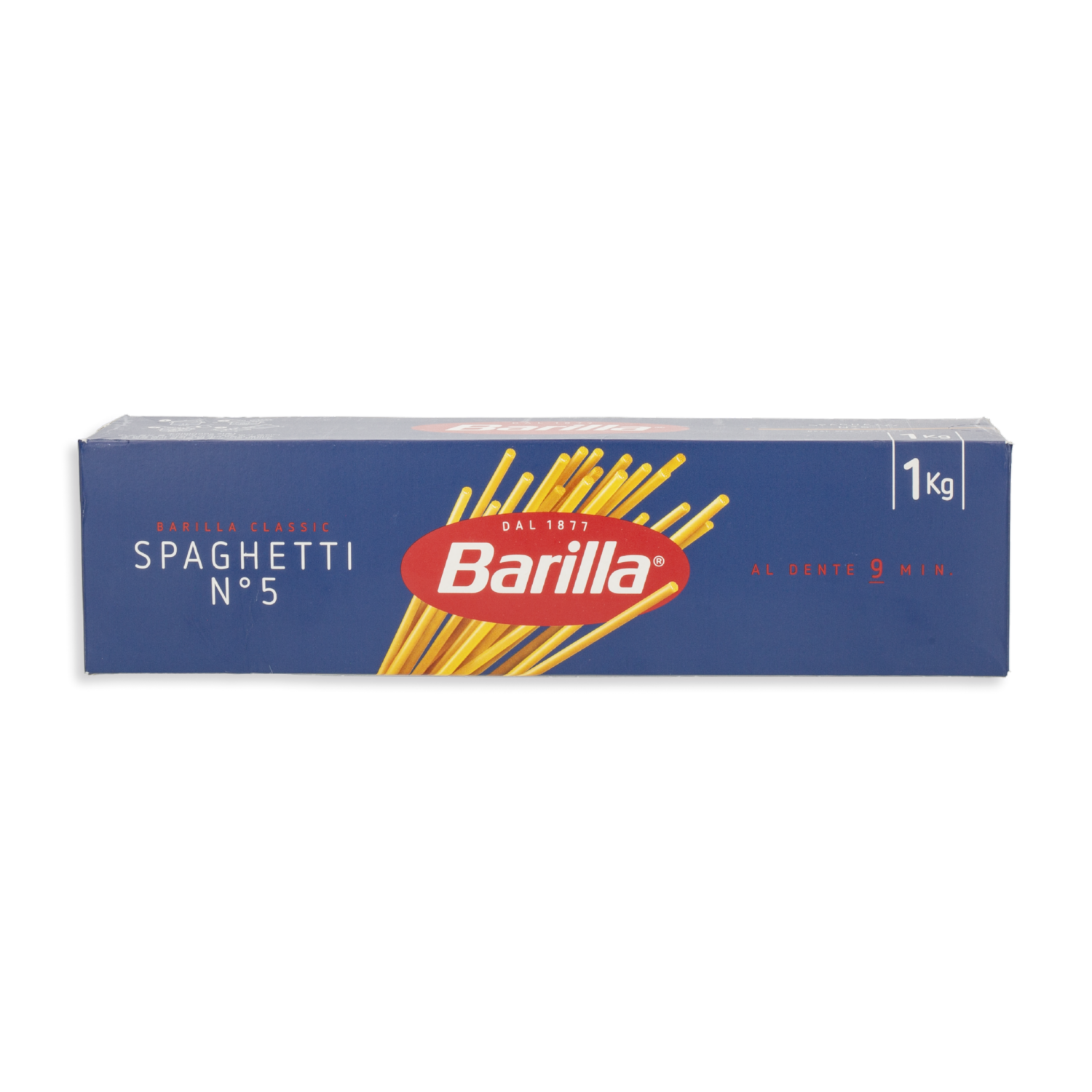 Spaghetti Número 5 BARILLA Funda
