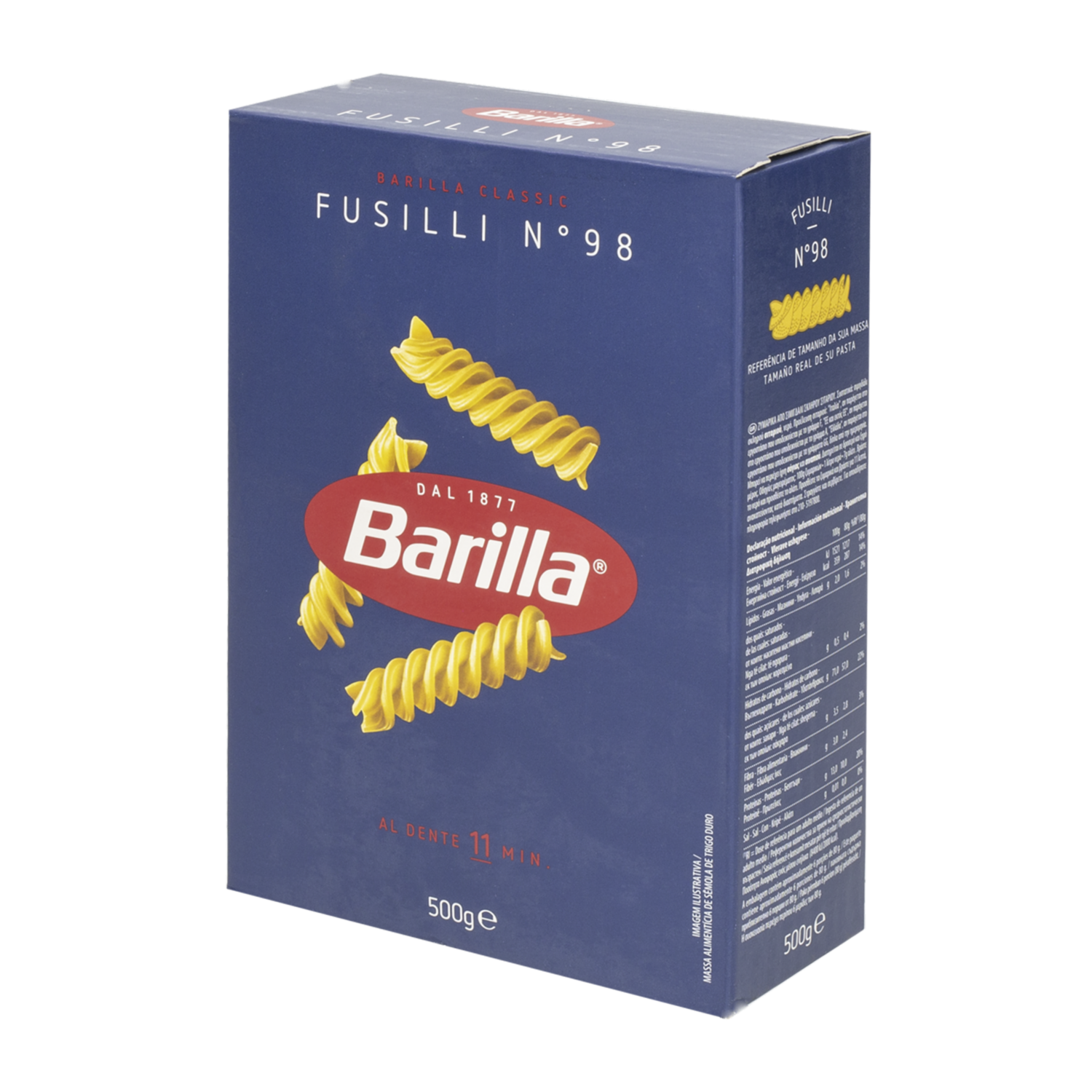 Pasta Fusilli BARILLA 500 g