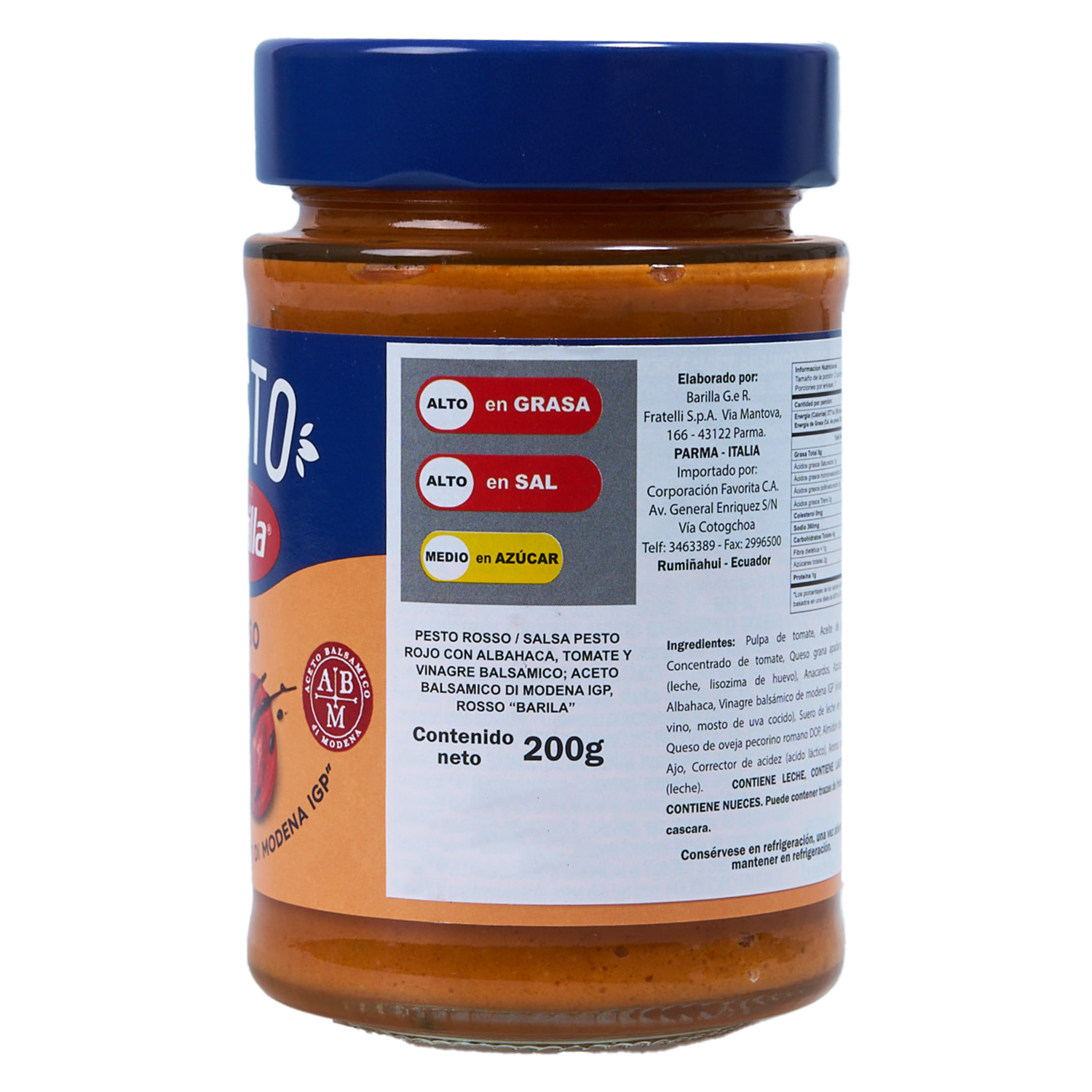 Pesto Rosso BARILLA 200 G