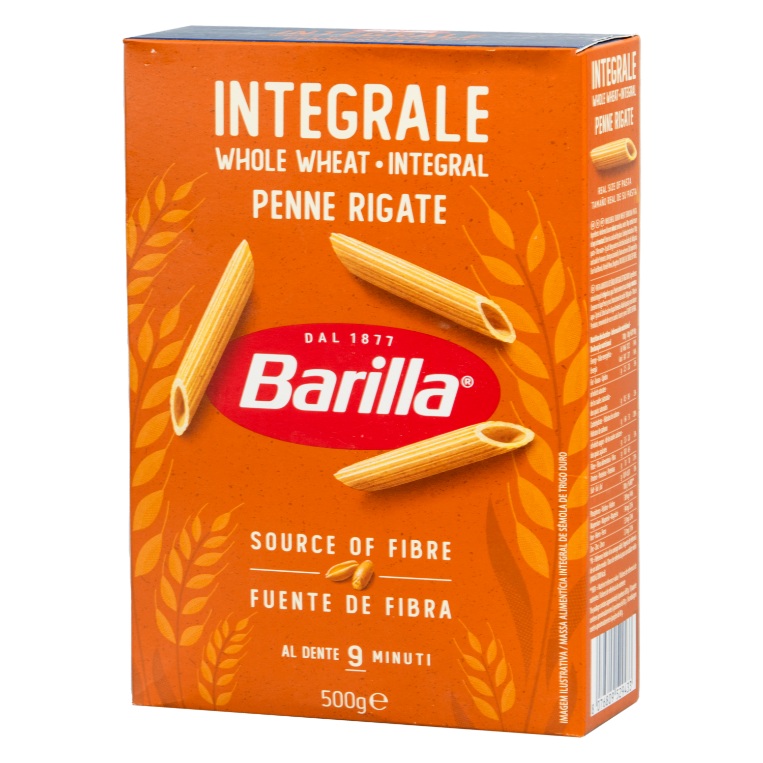Barilla Pennete Rigate Integral BARILLA 500 G