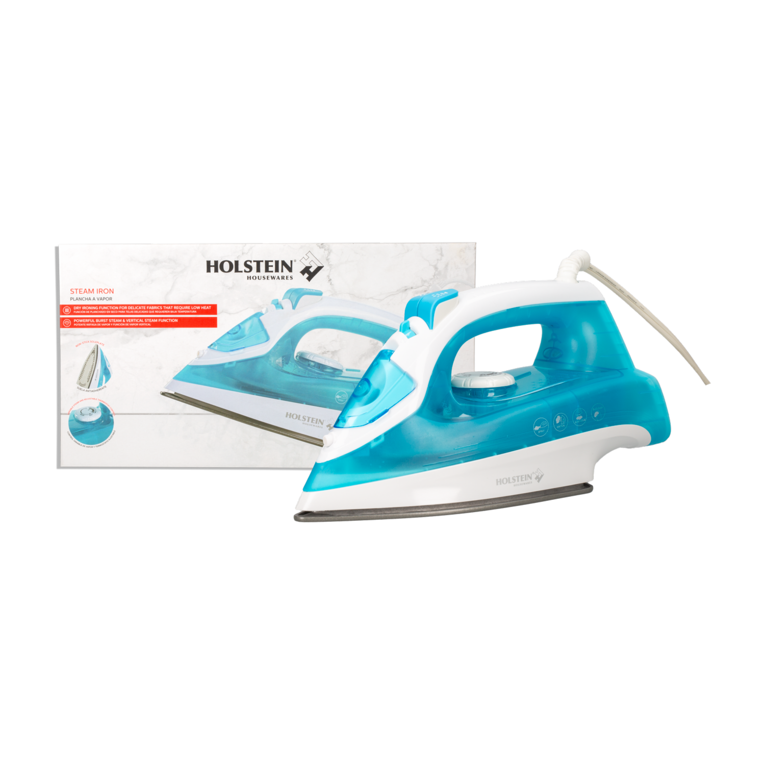 Plancha A Vapor HOLSTEIN HH-09235002E