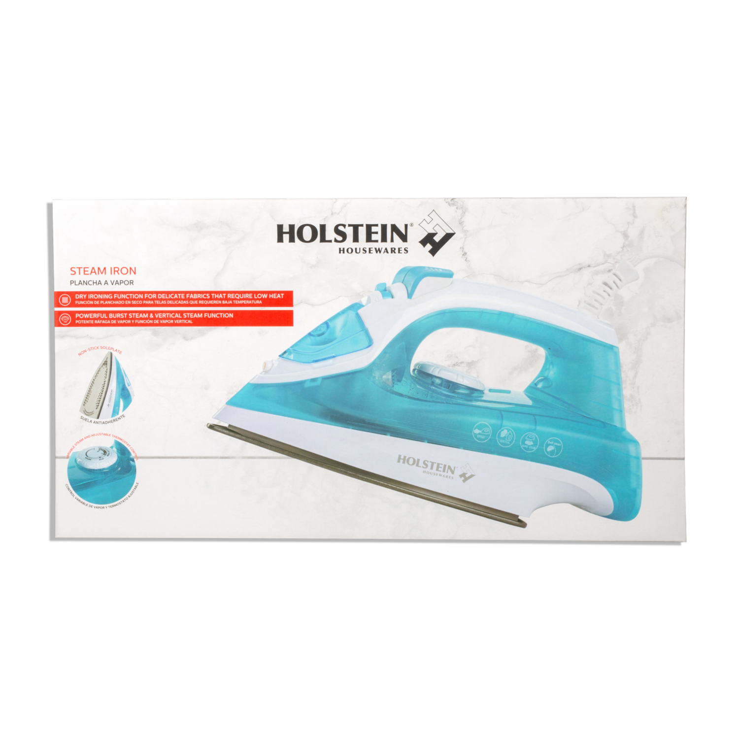 Plancha A Vapor HOLSTEIN HH-09235002E