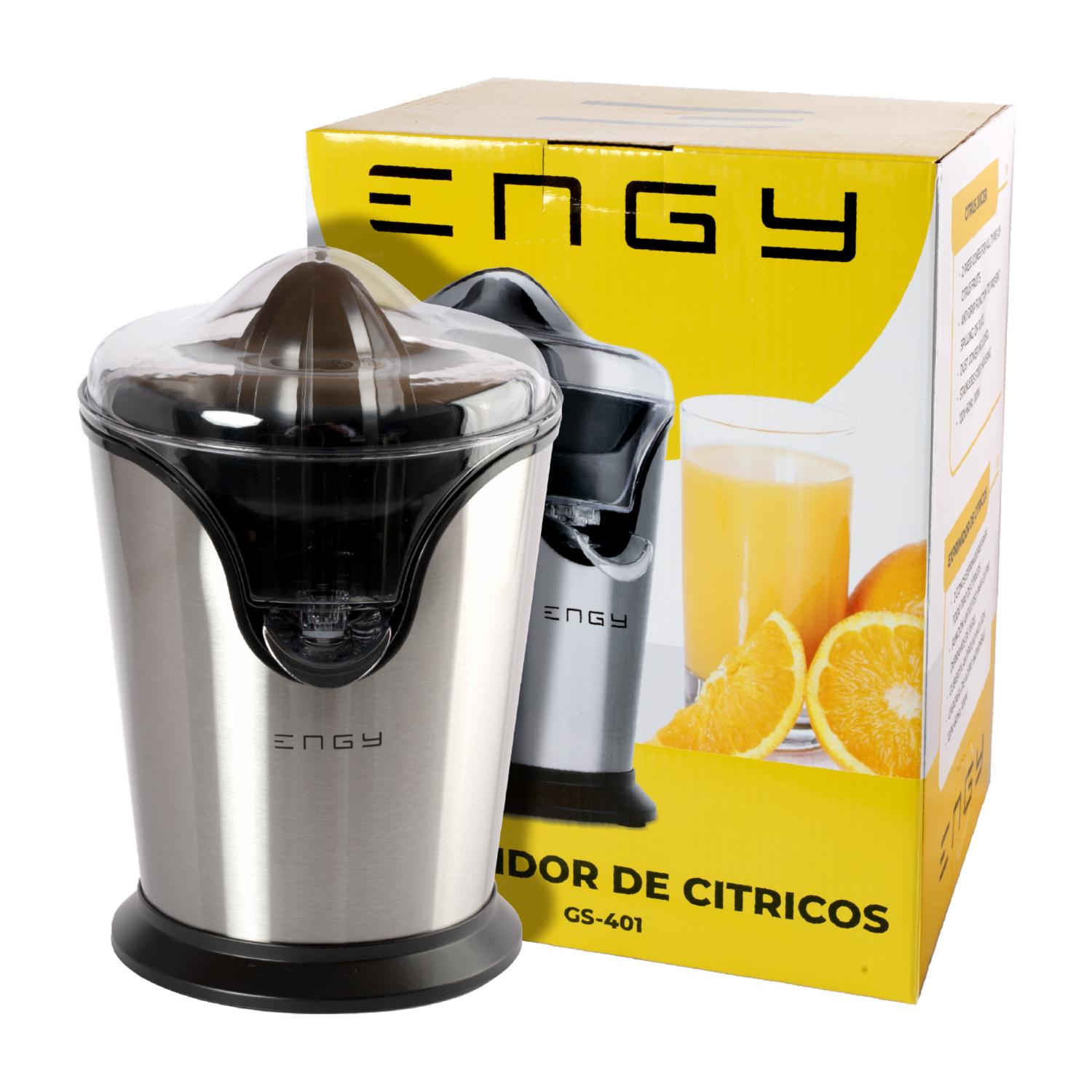Extractor De Cítricos Eléctrico Modelo Gs-401 ENGY 100 Watts