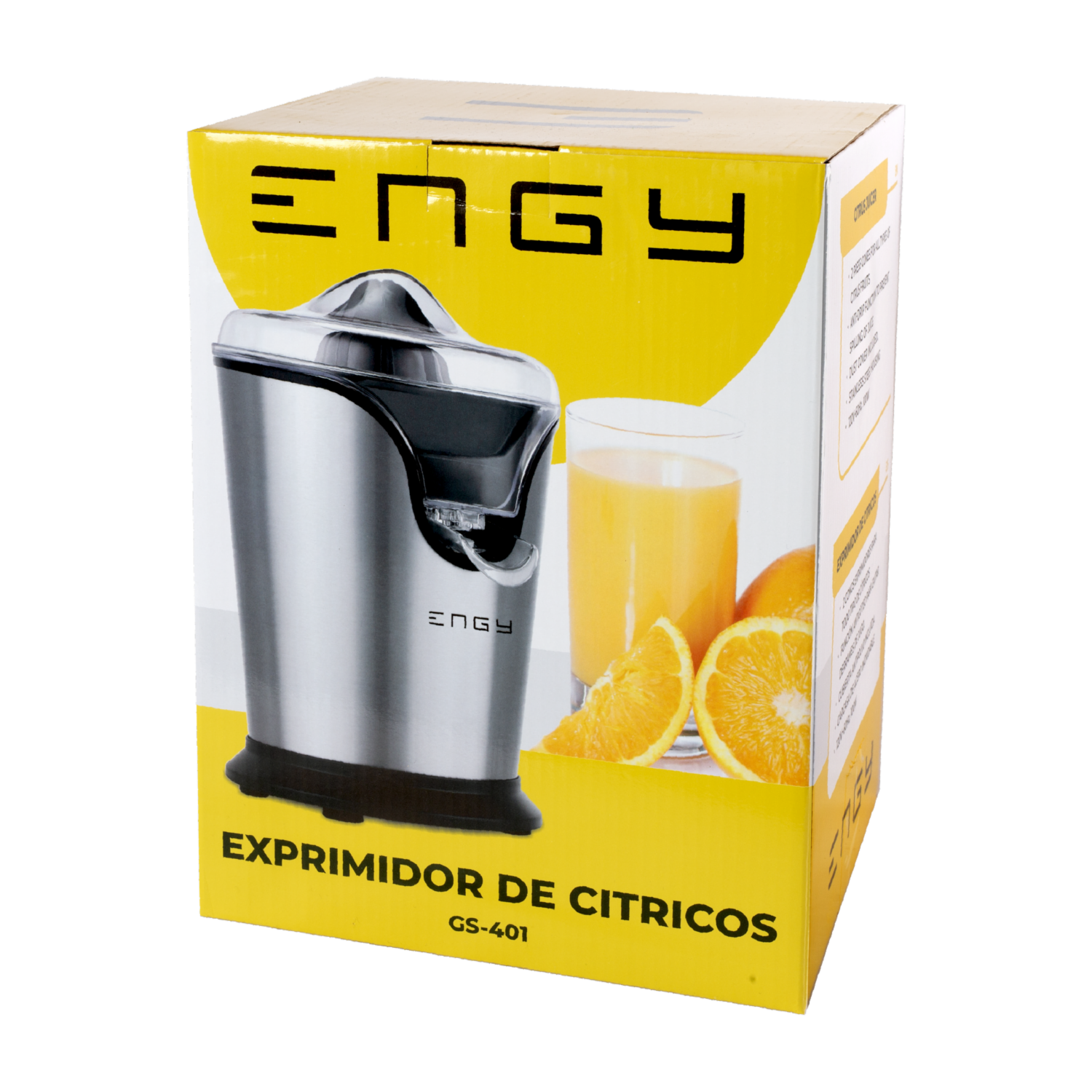 Extractor De Cítricos Eléctrico Modelo Gs-401 ENGY 100 Watts