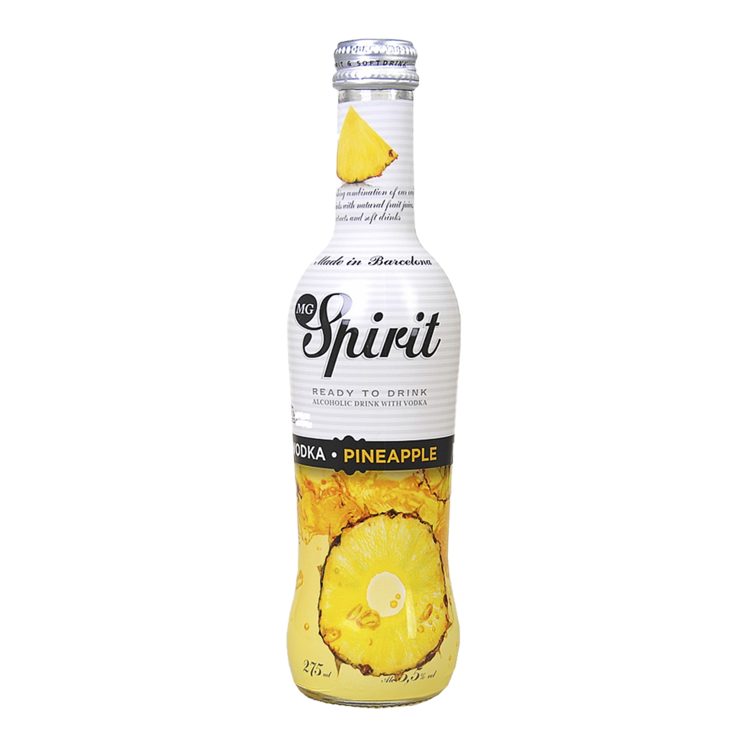 Cóctel De Vodka Piña MG SPIRIT 275 ML