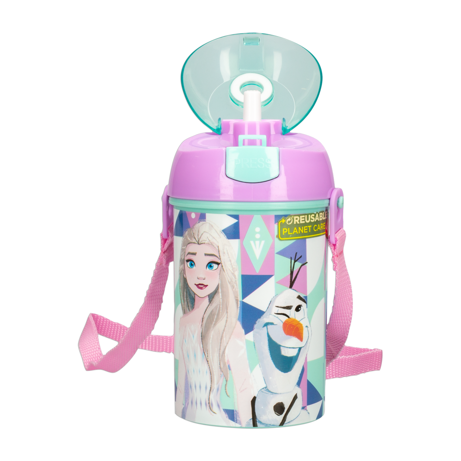 Tomatodo Pop Up Frozen Con Cordón STOR 450 Ml