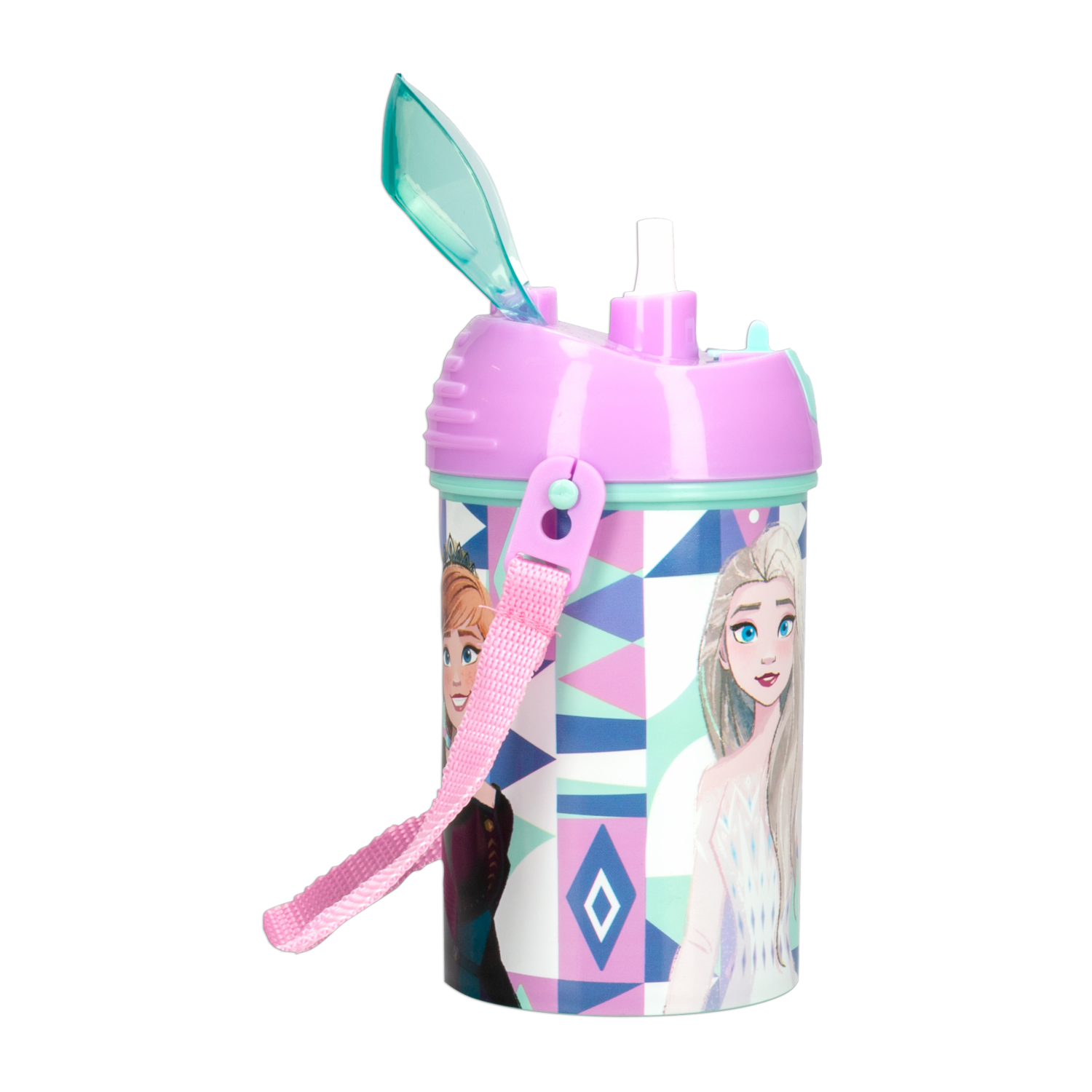 Tomatodo Pop Up Frozen Con Cordón STOR 450 Ml