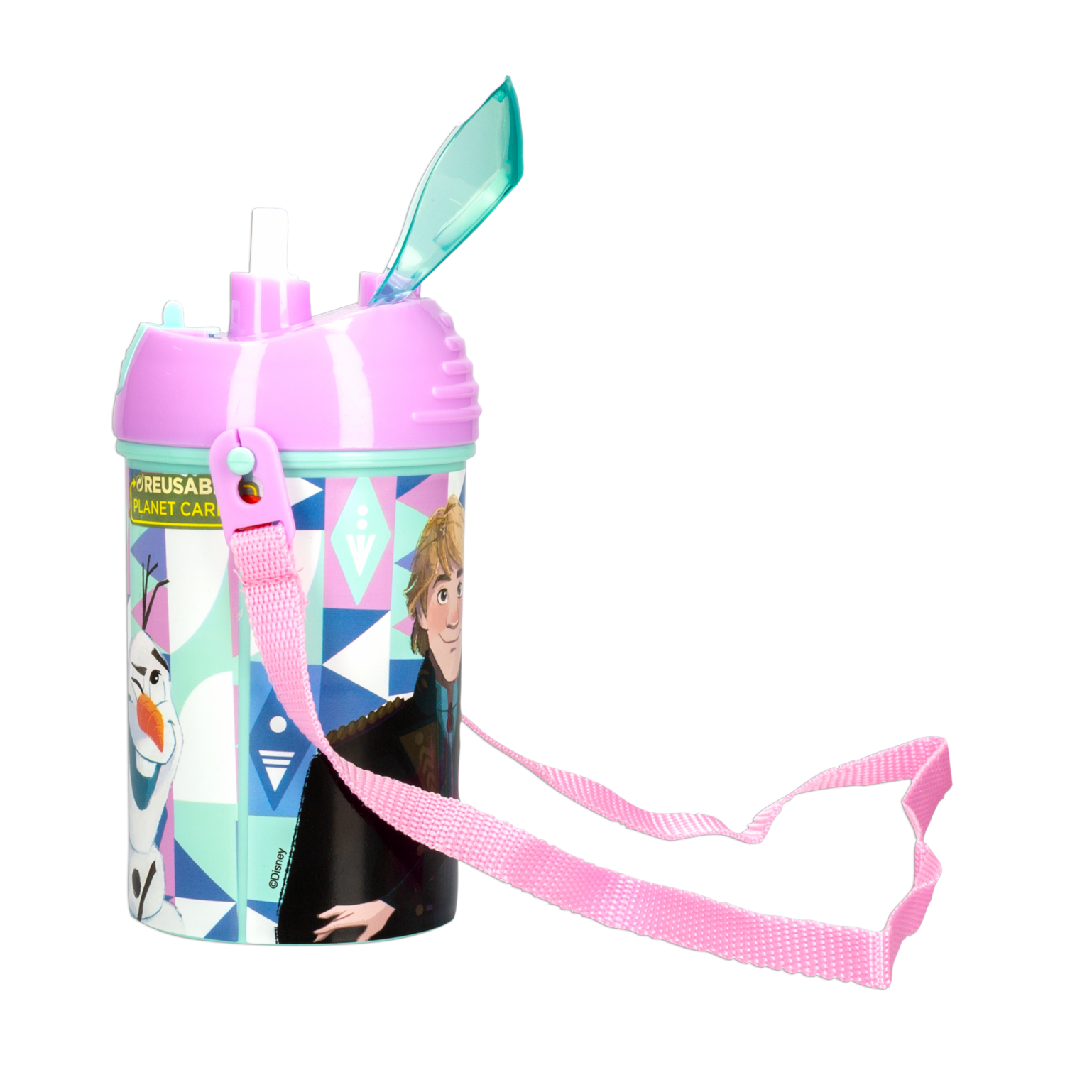 Tomatodo Pop Up Frozen Con Cordón STOR 450 Ml