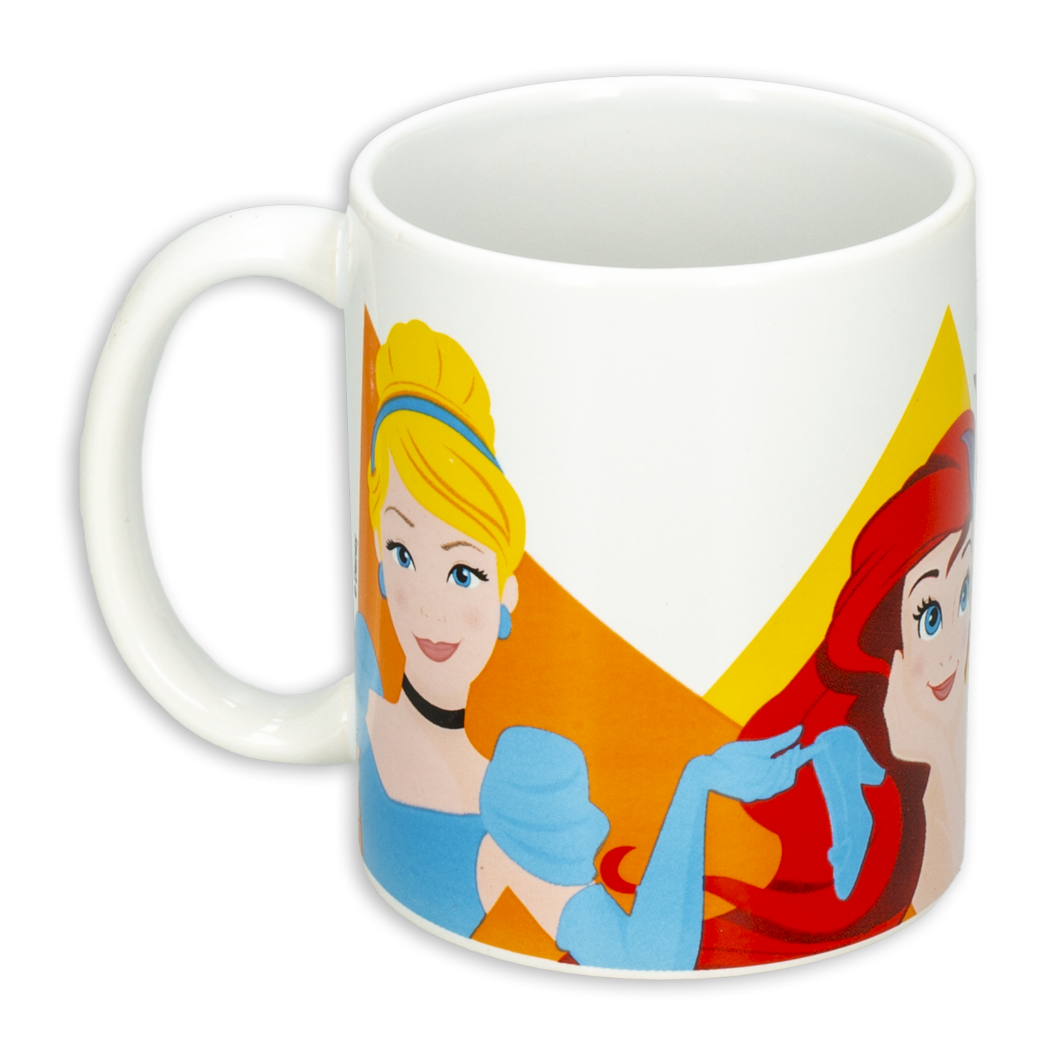 Jarro De Cerámica Diseño Princess Bright And Bold STOR 11 Onzas