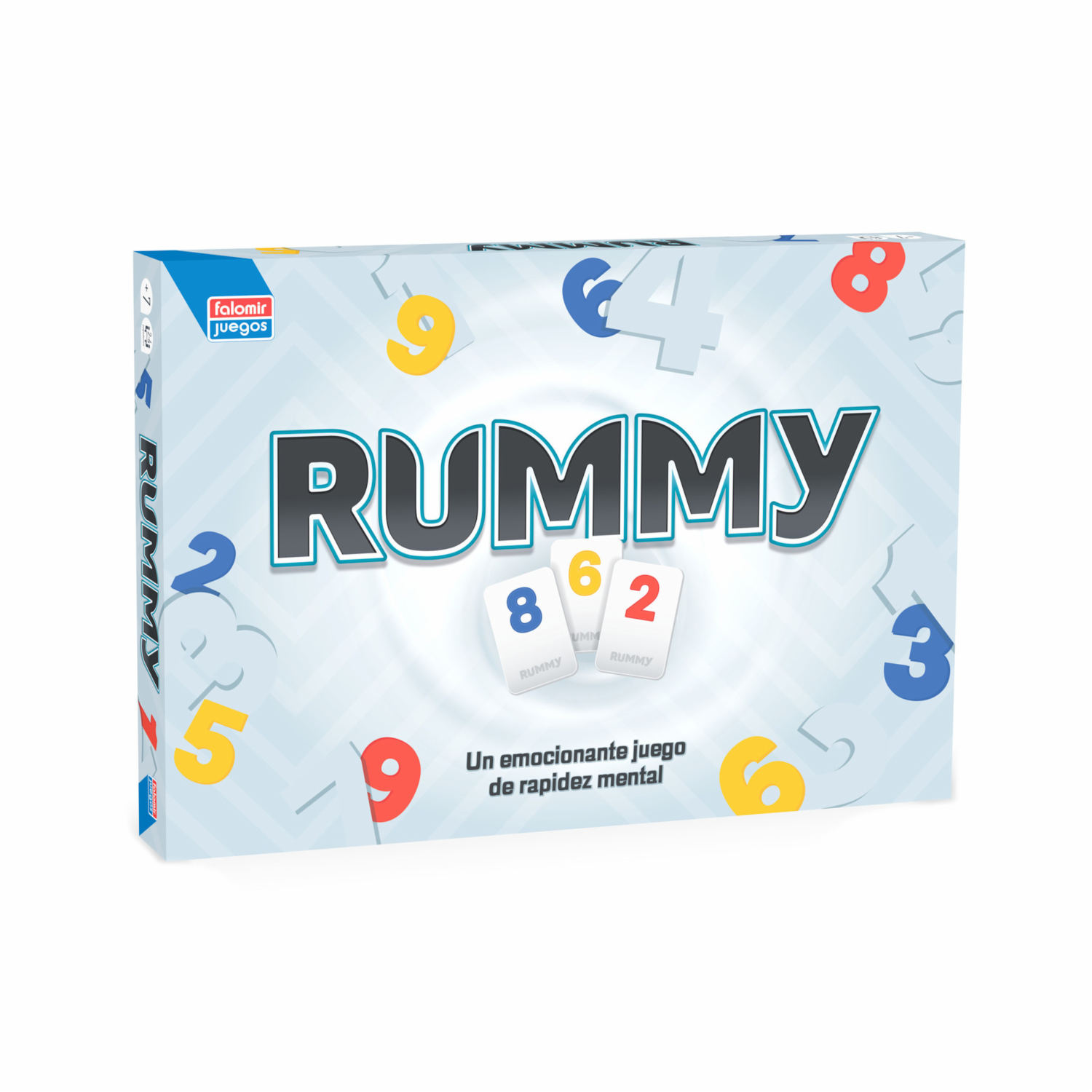 Juego De Mesa Rummy FALOMIR 2 – 4 Jugadores