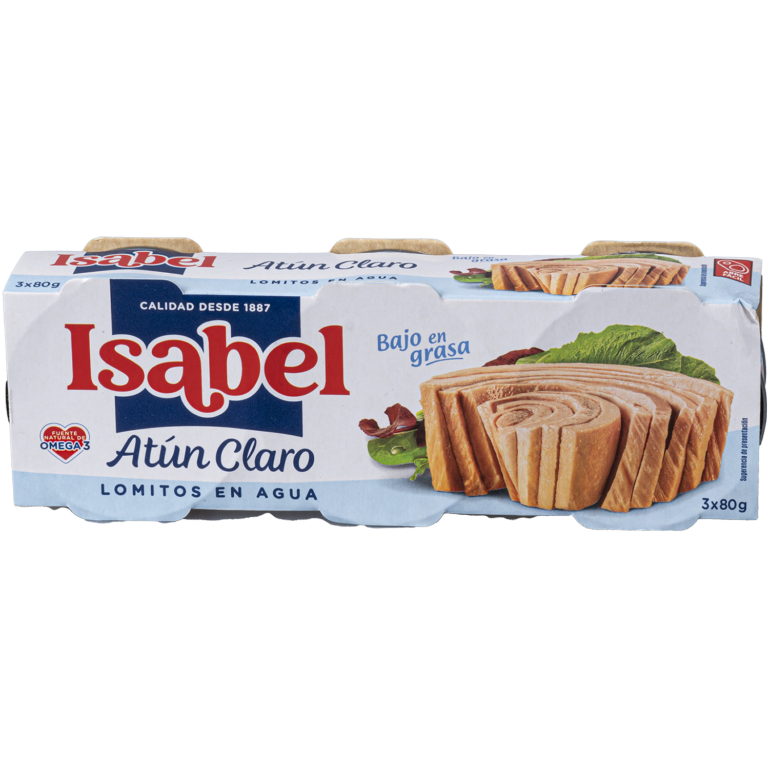 Atún En Agua Abre Fácil ISABEL 240 G
