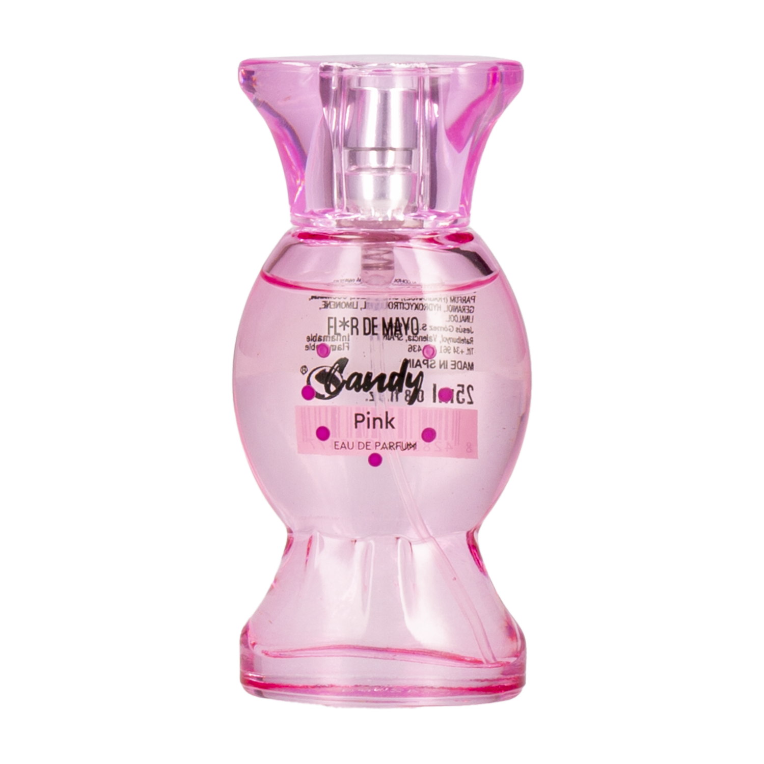 Fragancia Para Dama Caramelo Rosado FLOR DE MAYO EDP