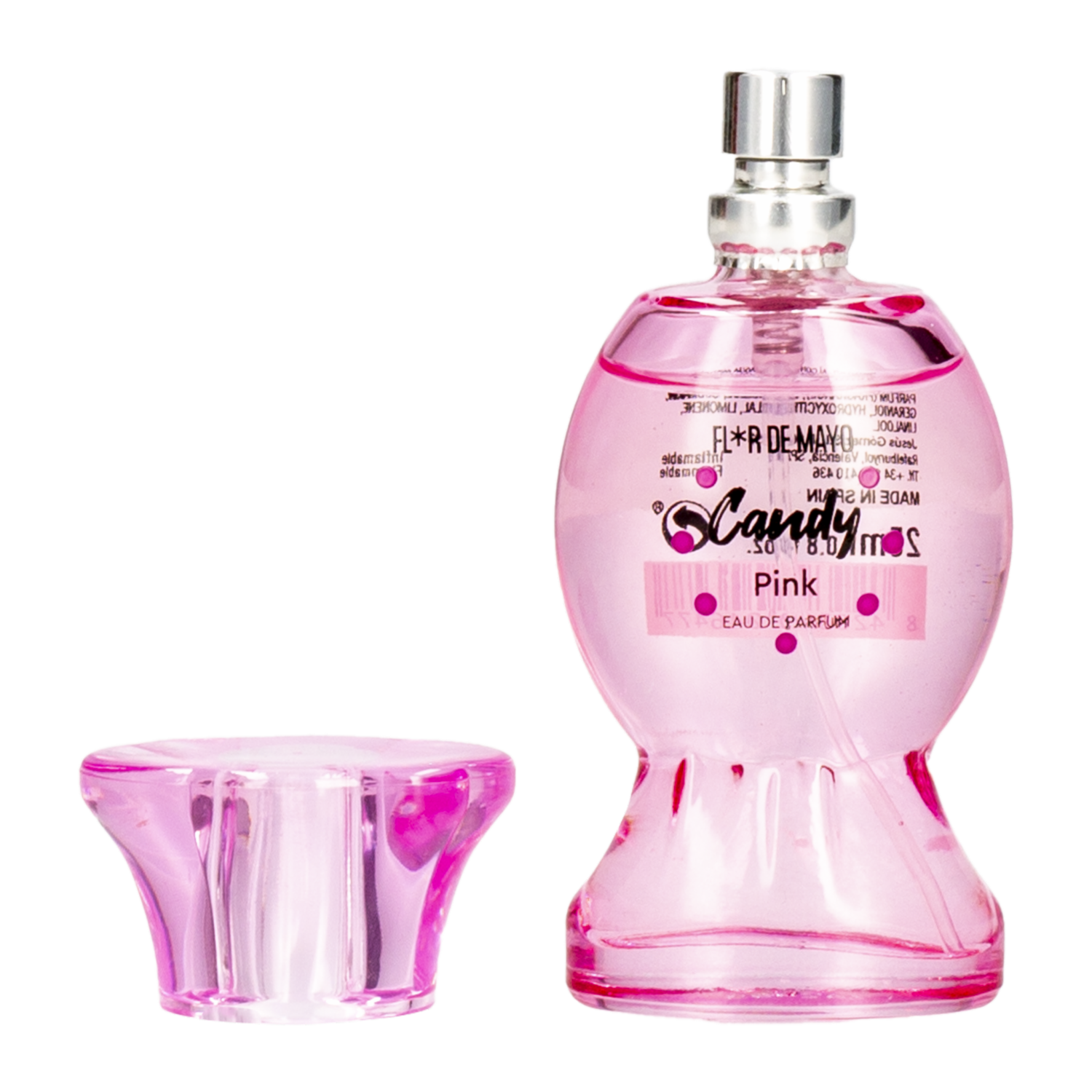 Fragancia Para Dama Caramelo Rosado FLOR DE MAYO EDP
