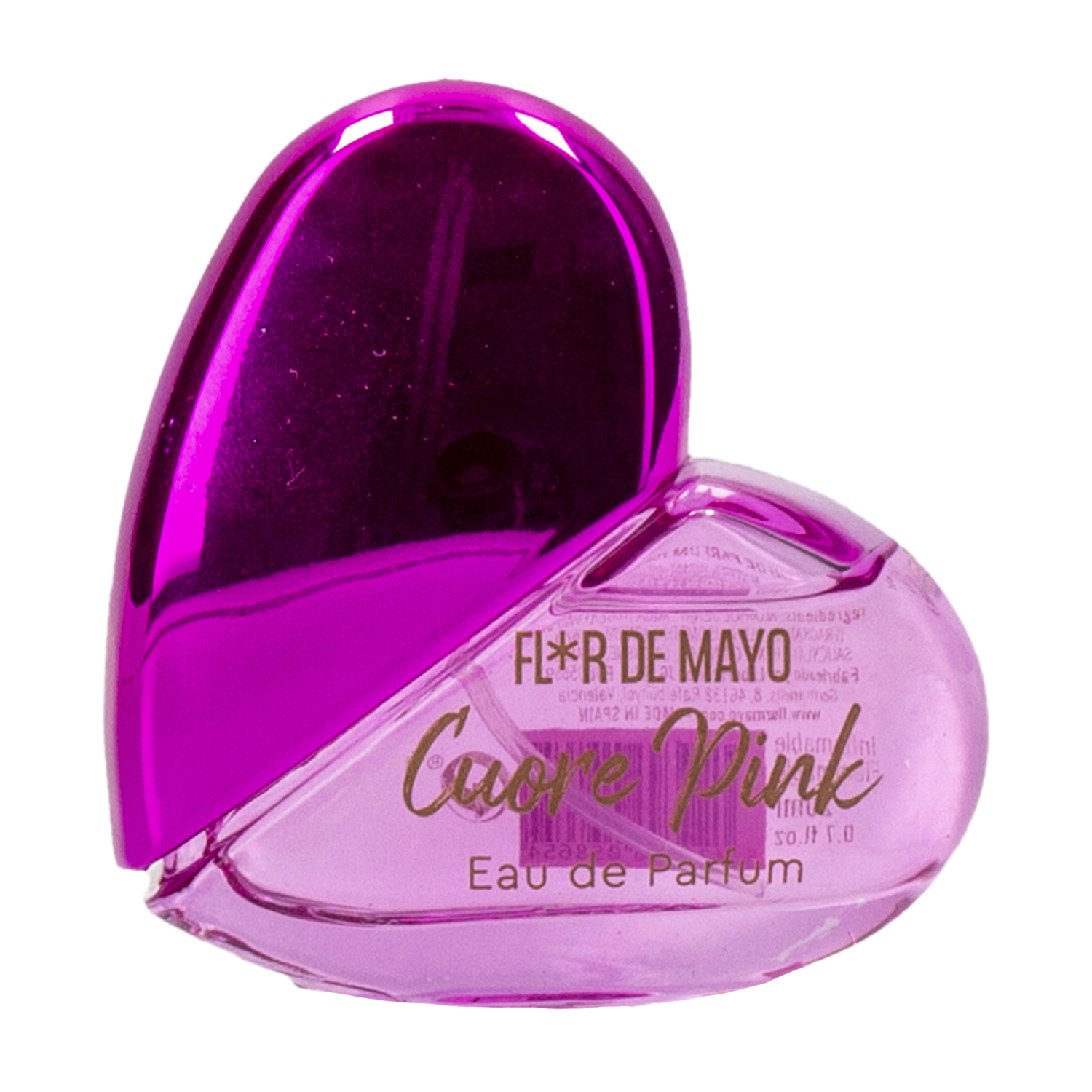 Fragancia Para Dama Cuore Pink Eau De Parfum FLOR DE MAYO EDP