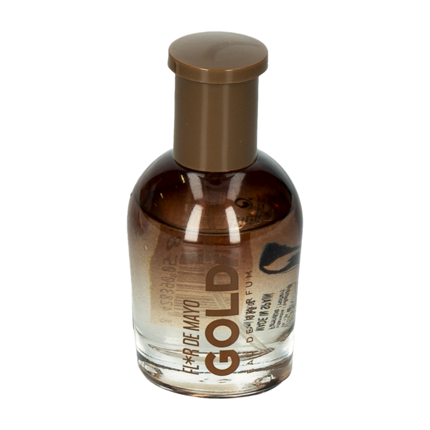 Fragancia Para Caballero Gold FLOR DE MAYO EDP 23 Ml