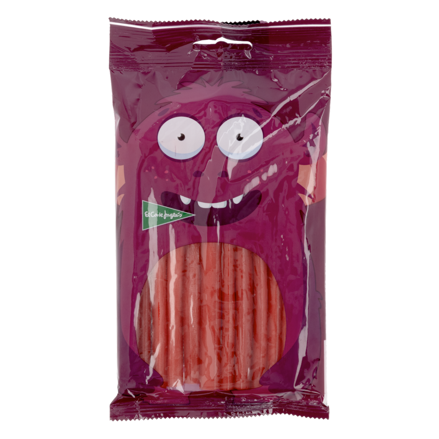 Gomitas Tronquitos Sabor A Fresa EL CORTE INGLÉS 200 G