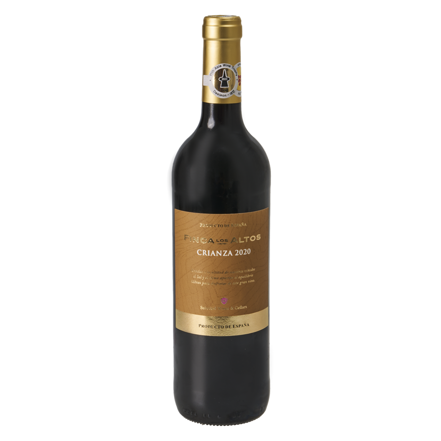 Vino Tinto Crianza 2020 FINCA LOS ALTOS 750 Ml