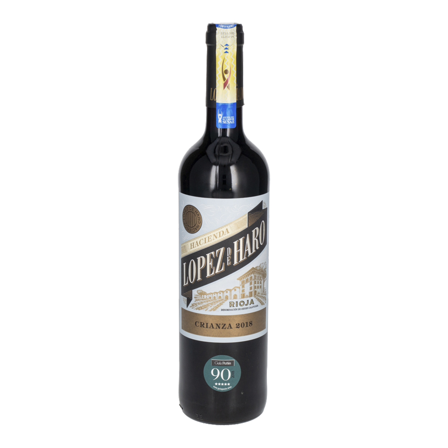 Vino Tinto Crianza LOPEZ DE HARO 750 Ml