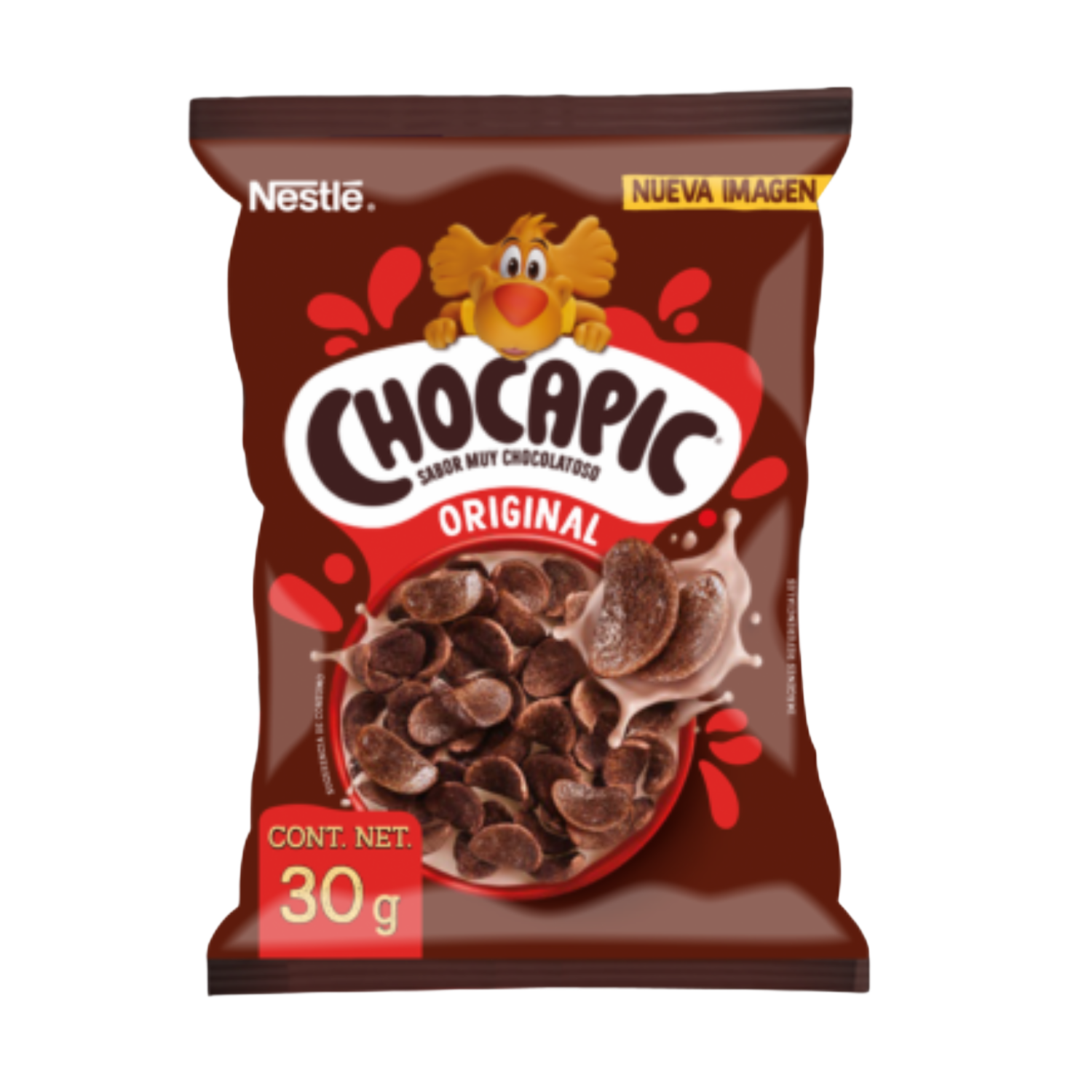 Cereal En Hojuelas Sabor A Chocolate CHOCAPIC 30 G