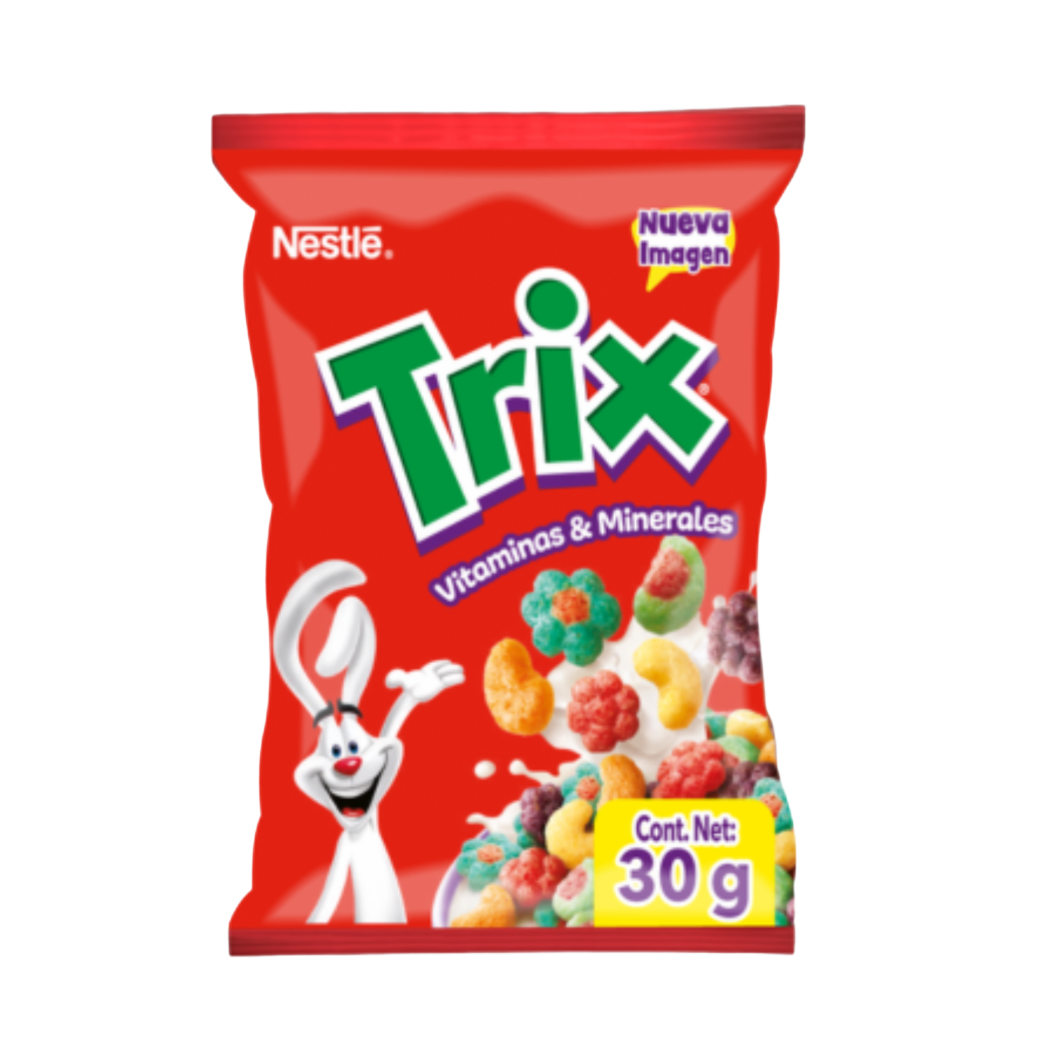 Cereal De Maíz Sabor A Frutas TRIX 30 G