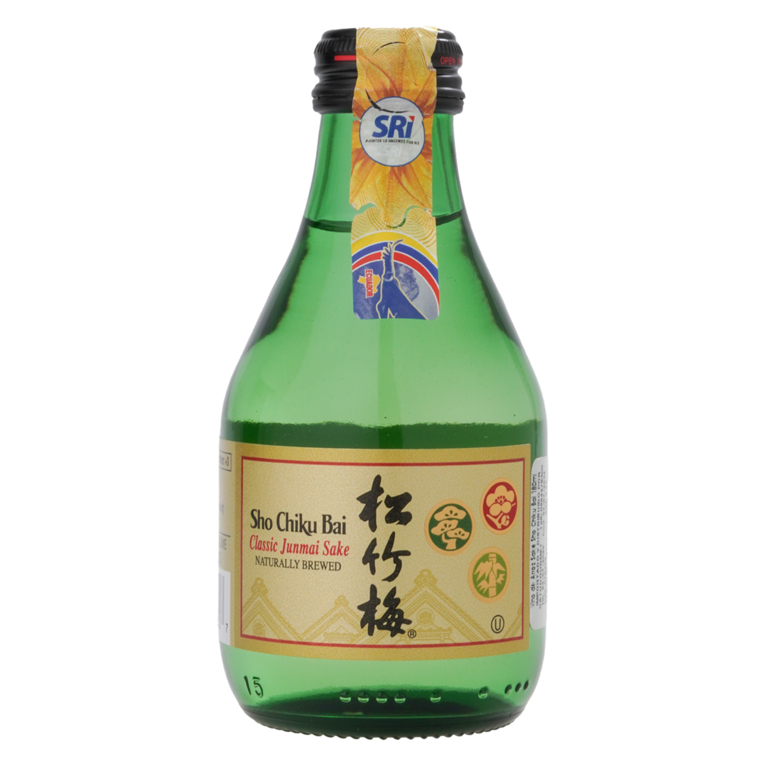 Sake Bai SHO CHIKU BAI 180 ml