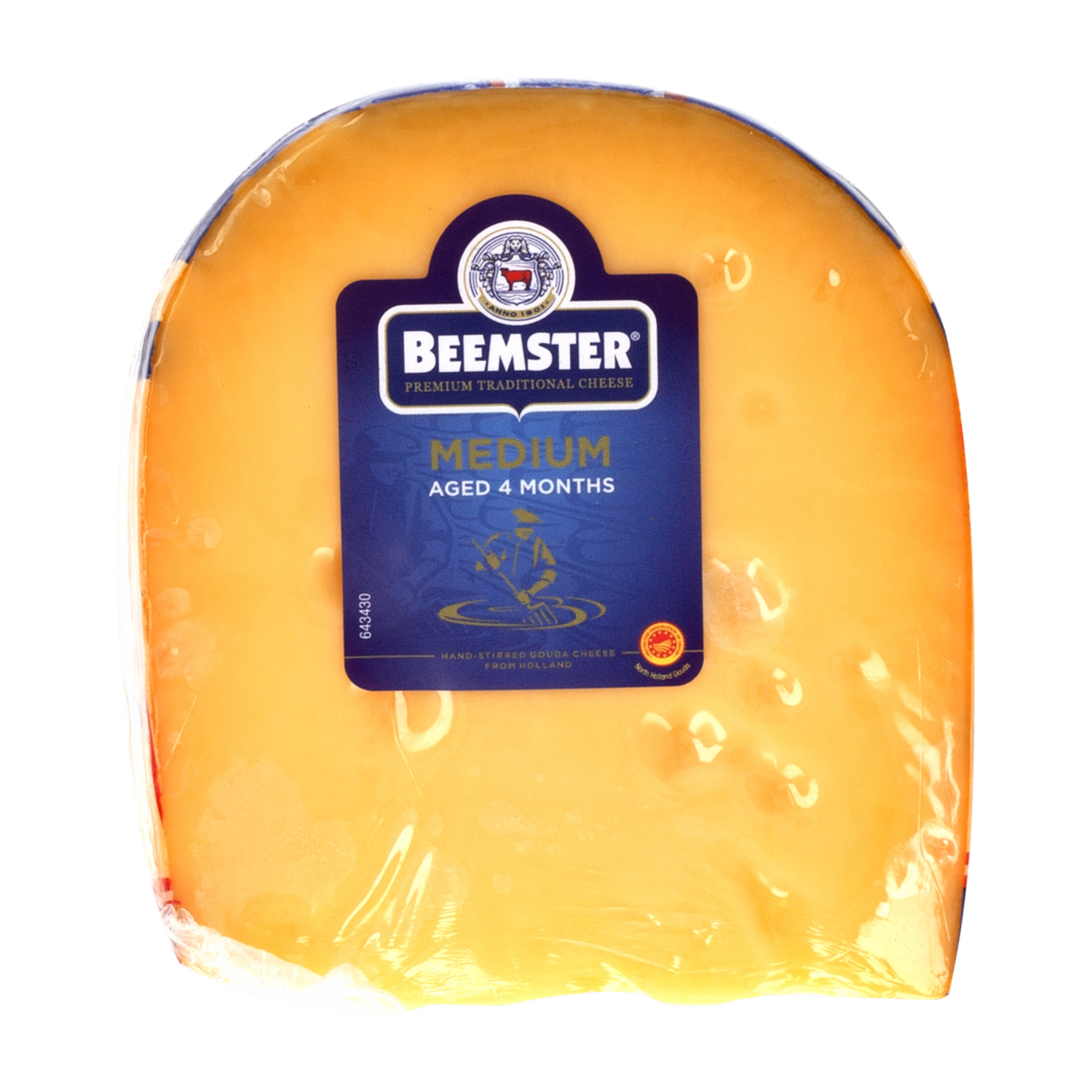 Queso Gouda Mediano BEEMSTER 250 G