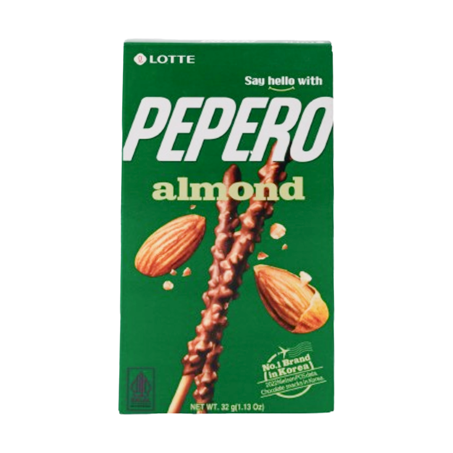 Pepero Almendras LOTTE 32 G