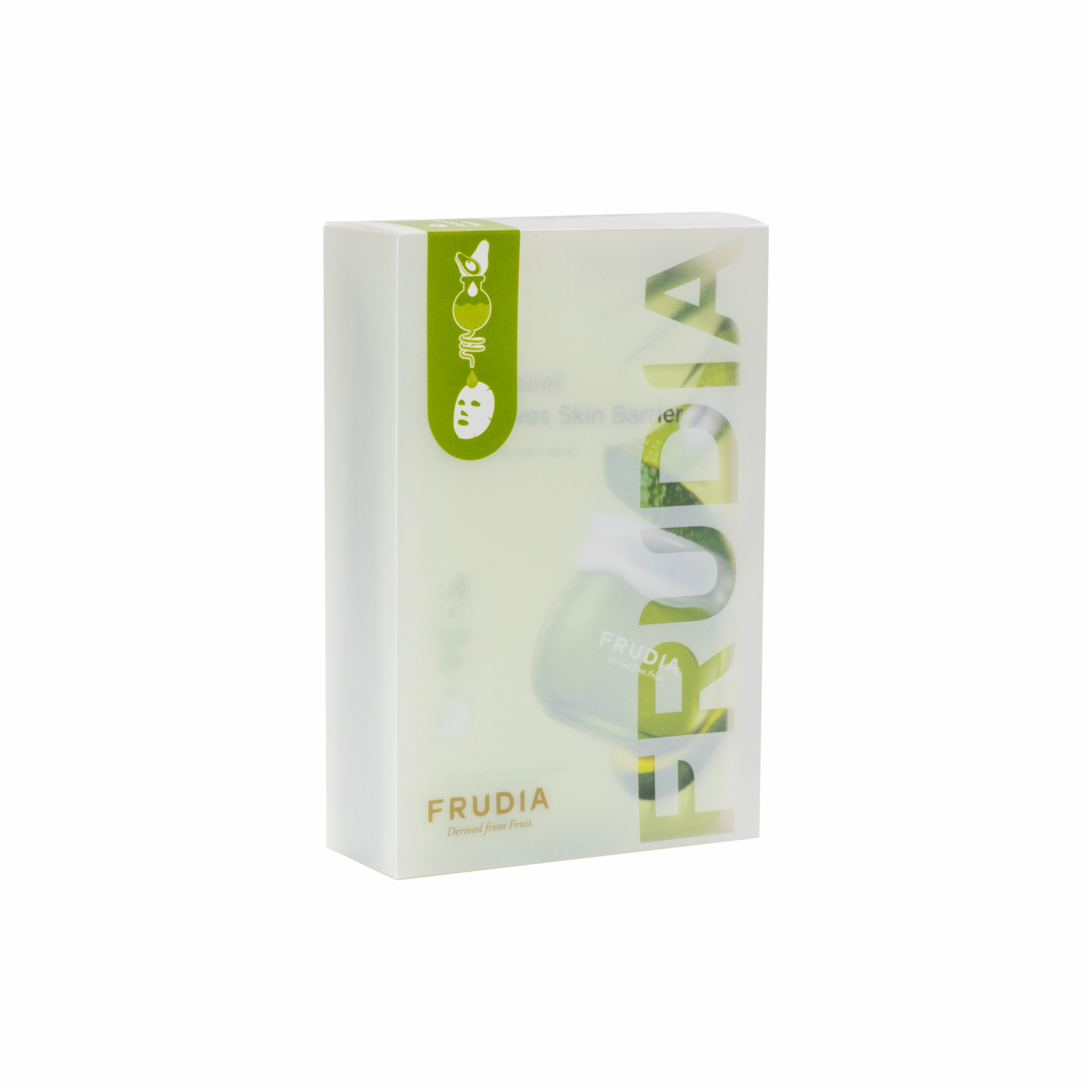 Mascarilla Facial En Crema Relajante De Aguacate X10 FRUDIA Paquete