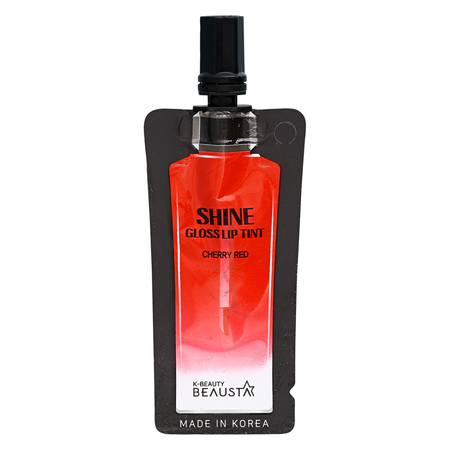 Brillo Labial En Sachet Cherry Red BEAUSTA 4 Ml