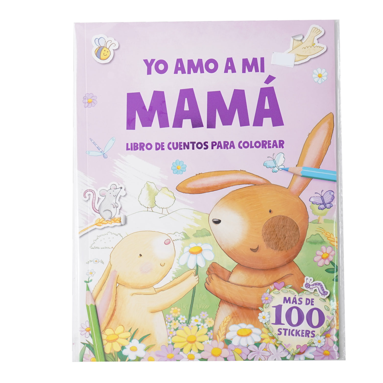 Libros Yo Amo A Mi Mama EDARSI 98 Páginas