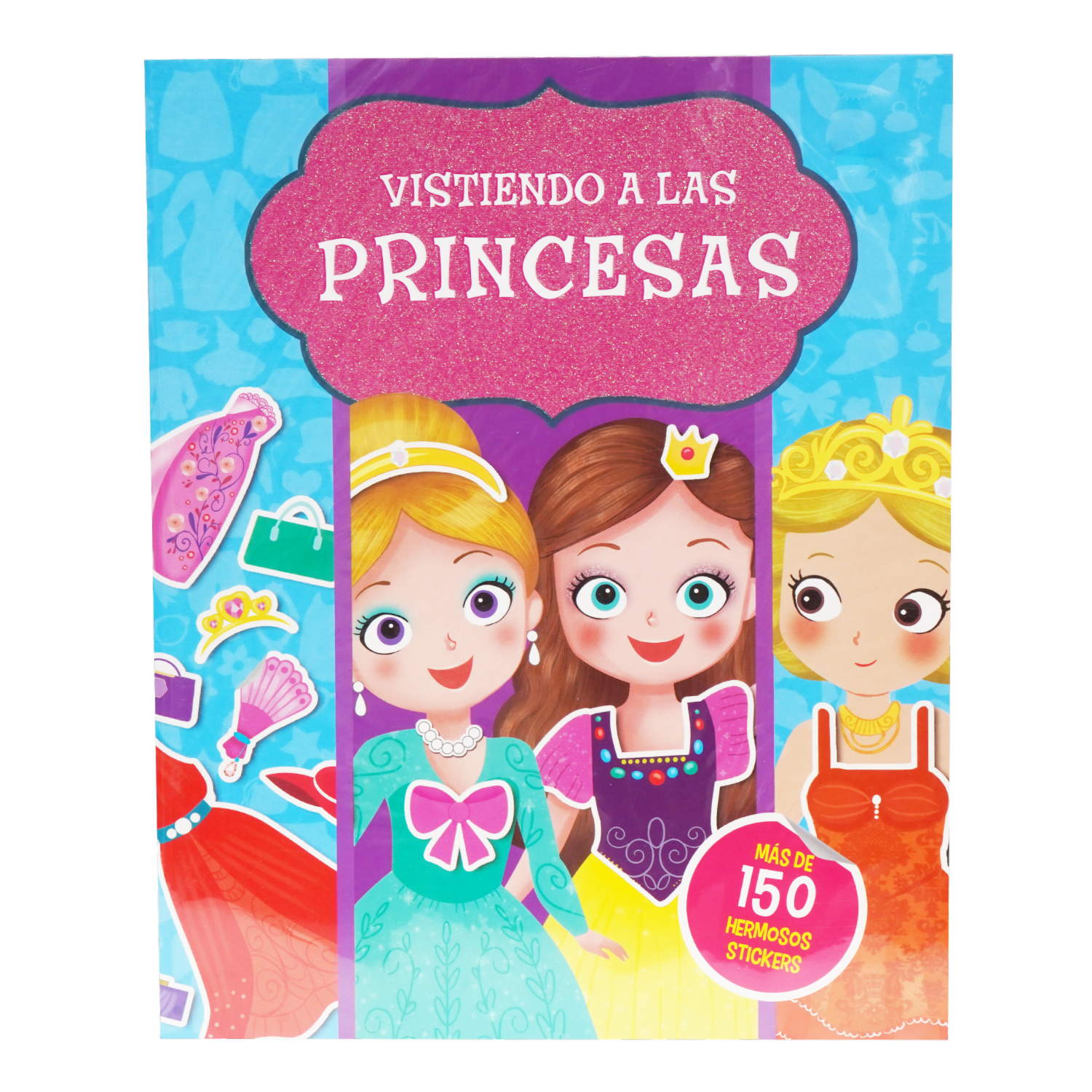 Libro Vistiendo A Las Princesas EDARSI 98 Páginas