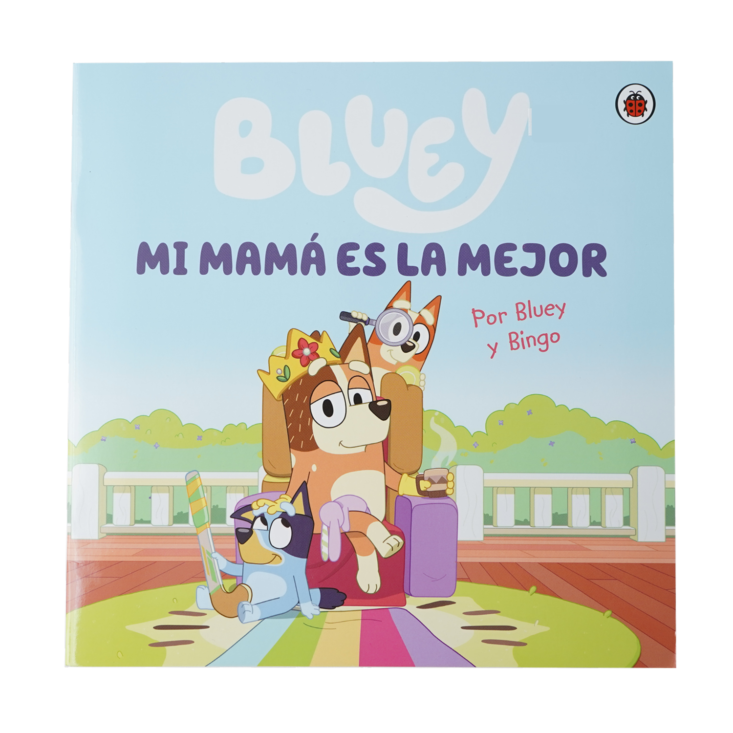 Libros Bluey Mi Mama Es La Mejor DISNEY 10 Páginas