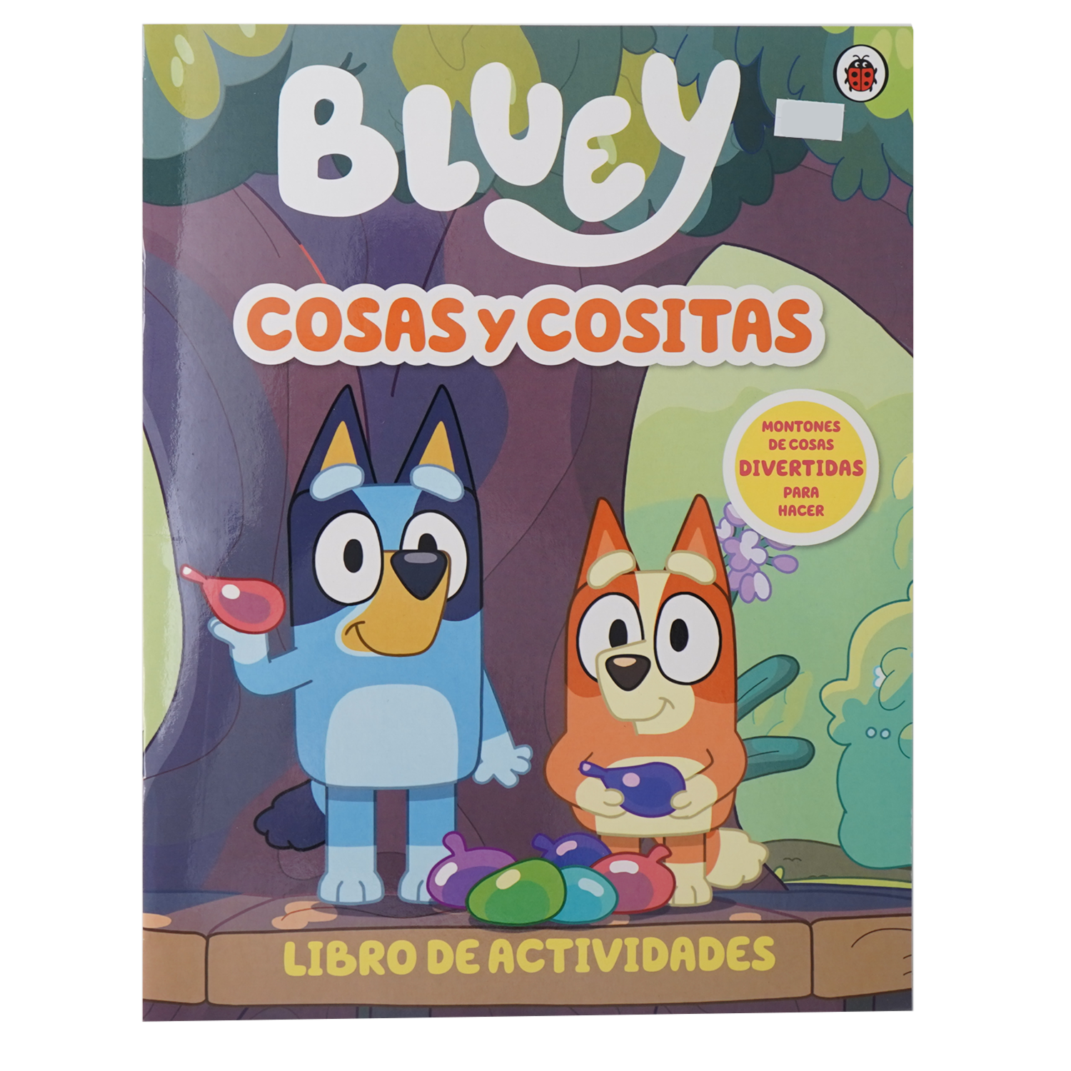 Libros Bluey Cosas Cositas DISNEY 25 Páginas