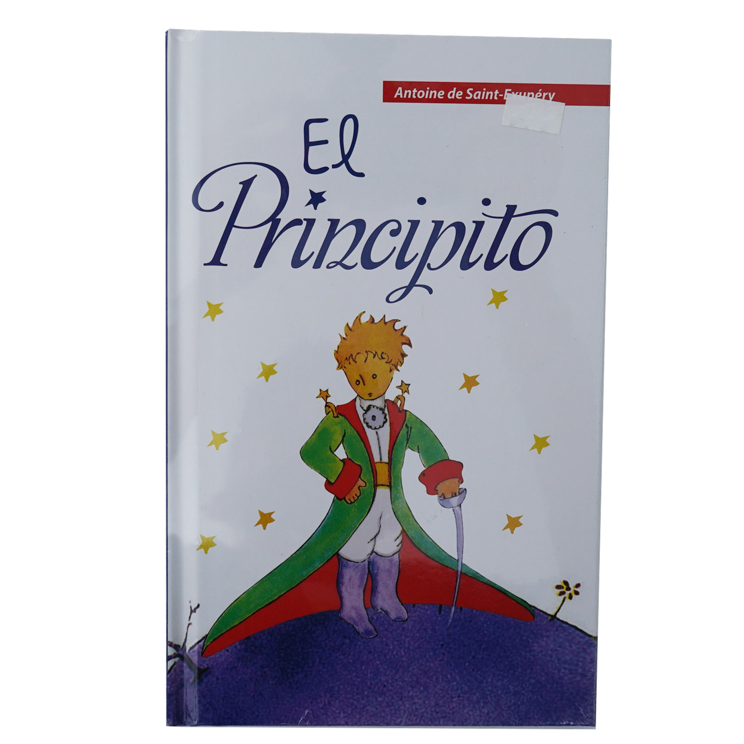 Libro El Principito SILVER DOLPHIN 70 Páginas