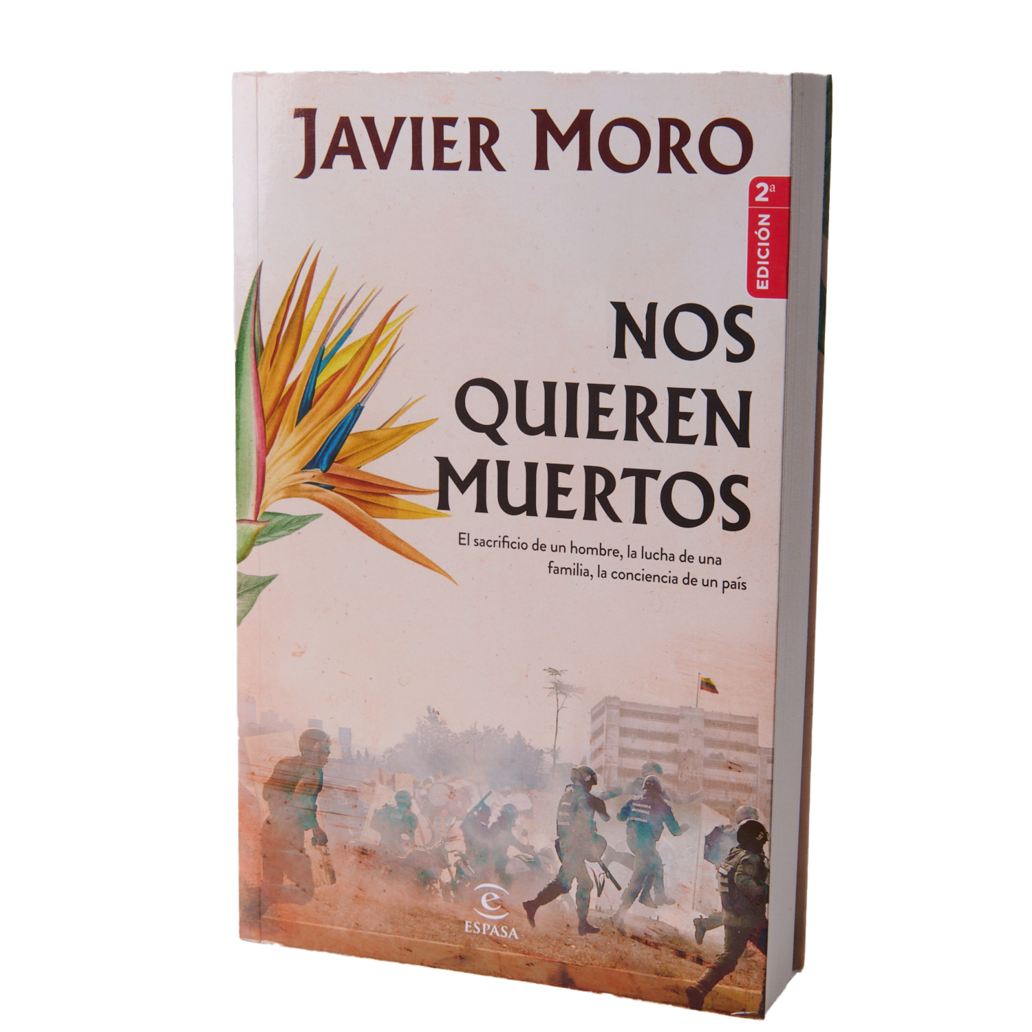 Libro Nos Quieren Muertos ESPASA 571 Páginas