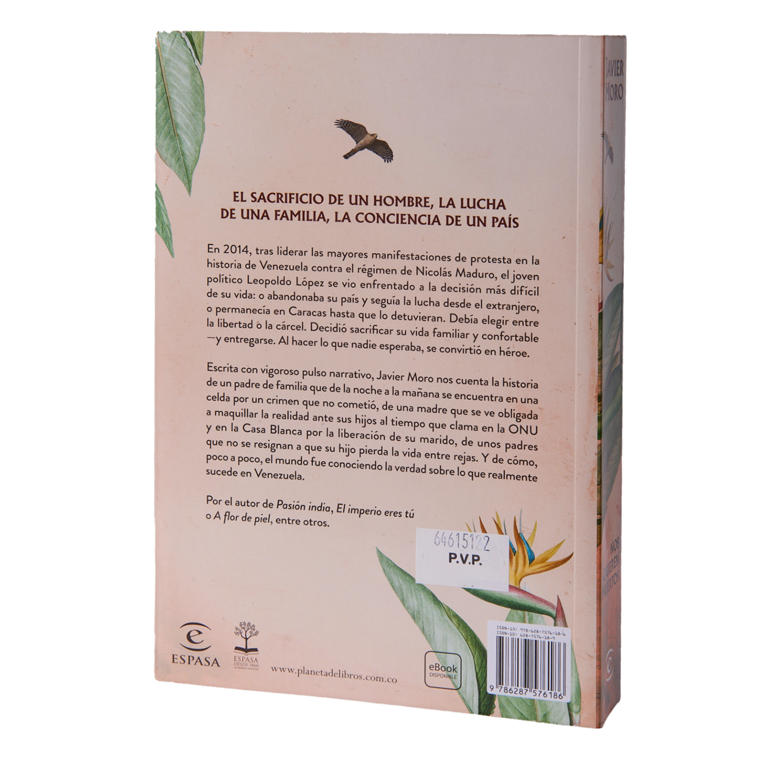 Libro Nos Quieren Muertos ESPASA 571 Páginas