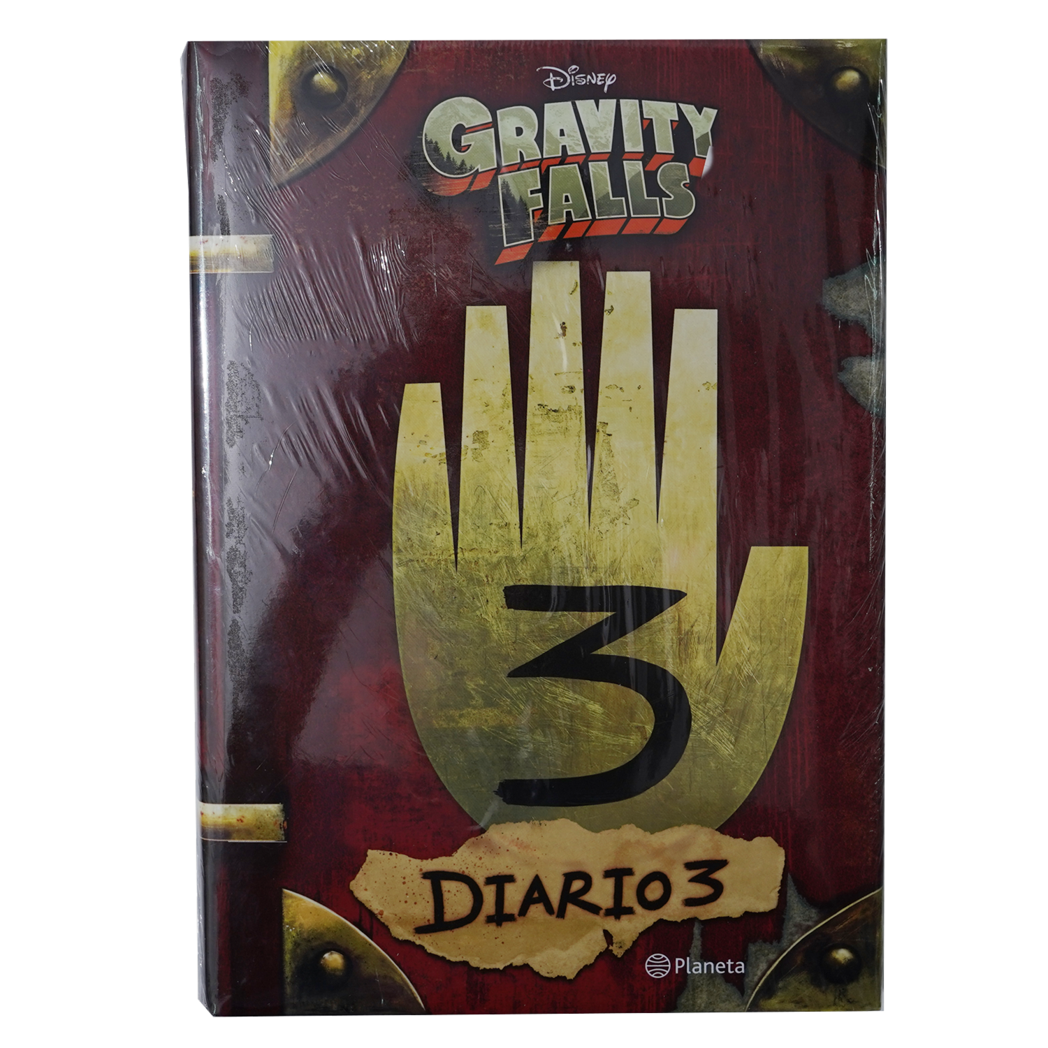 Libro Gravity Falls Diario 3 Tapa Dura PLANETA 333 Páginas