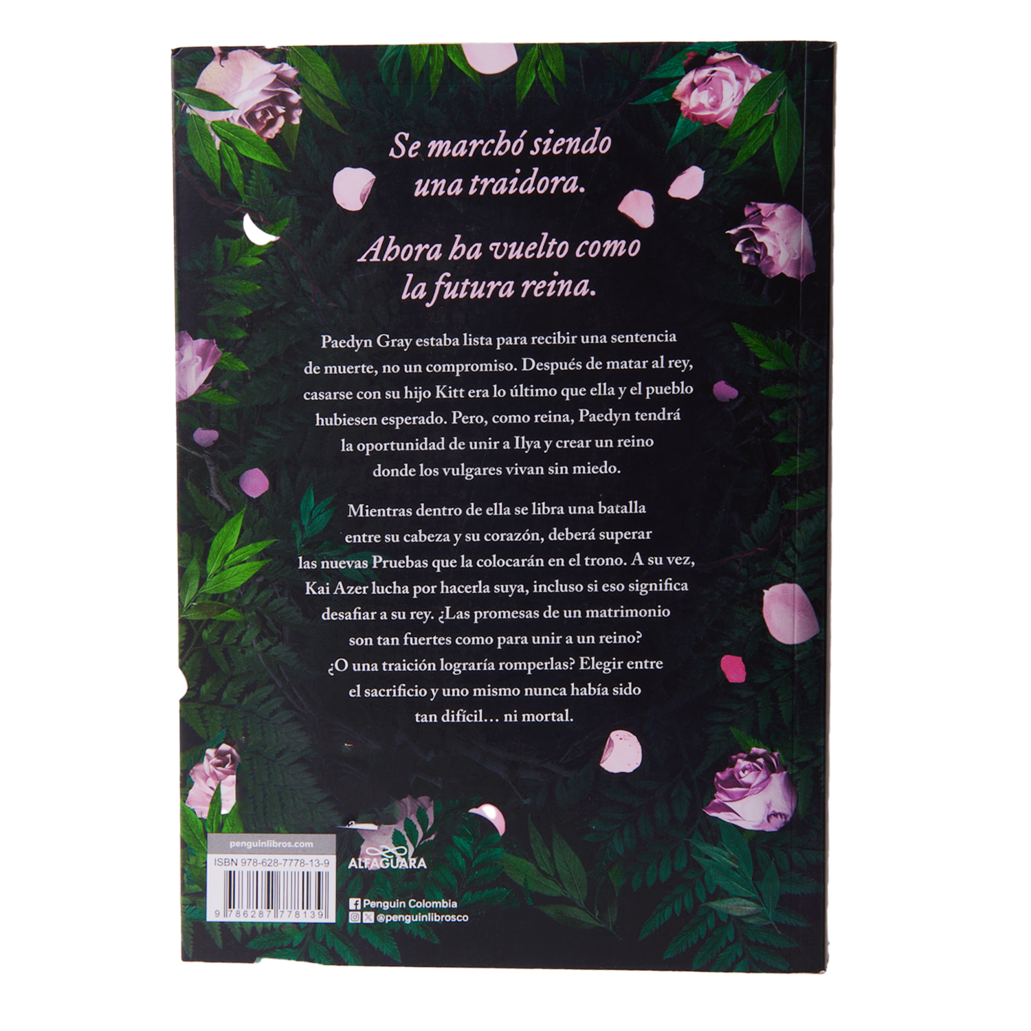 Libro Fearless ALFAGUARA 633 Páginas