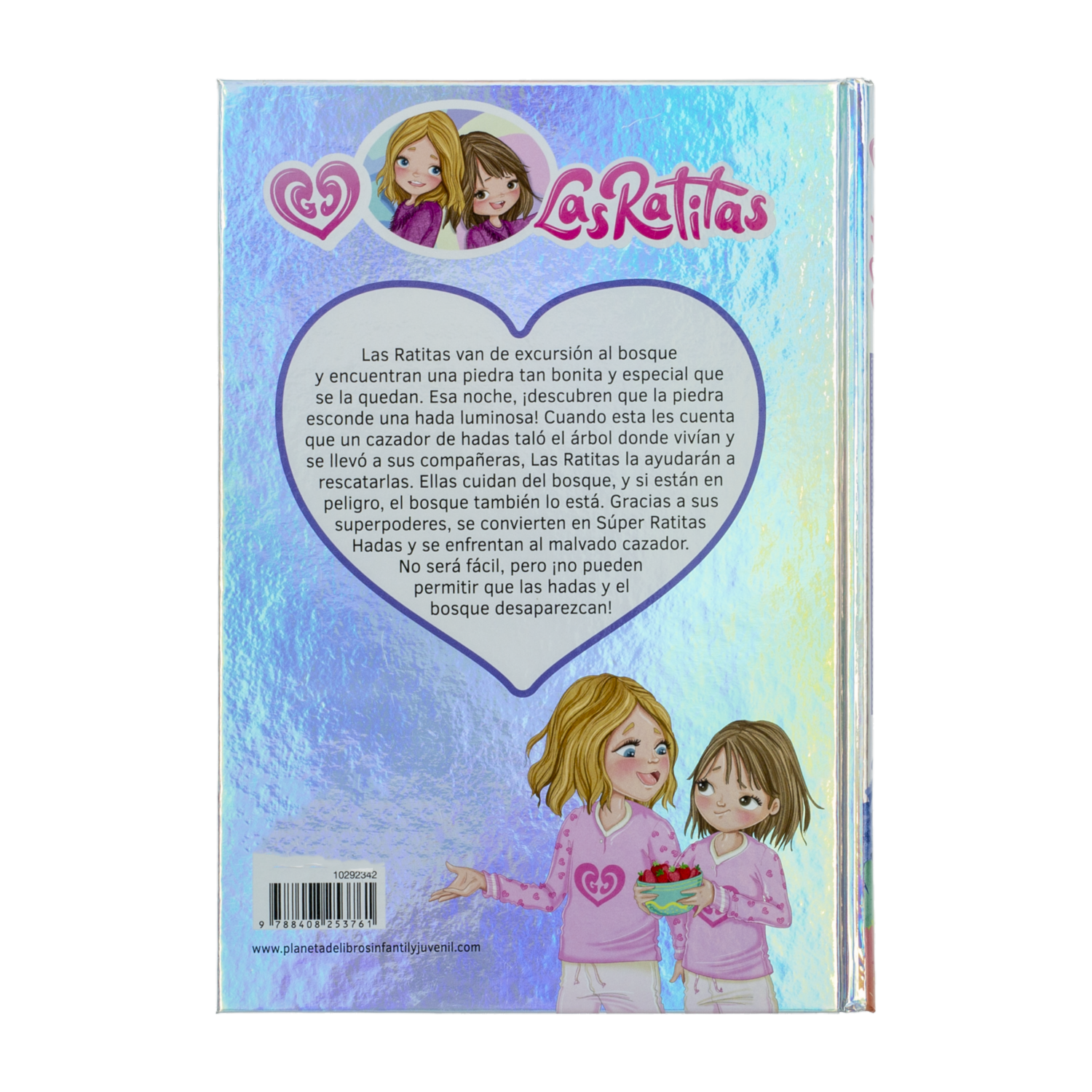 Libro Las Ratitas 8 El Bosque De Las Hadas Luminosas MR.BOOKS 144 Páginas