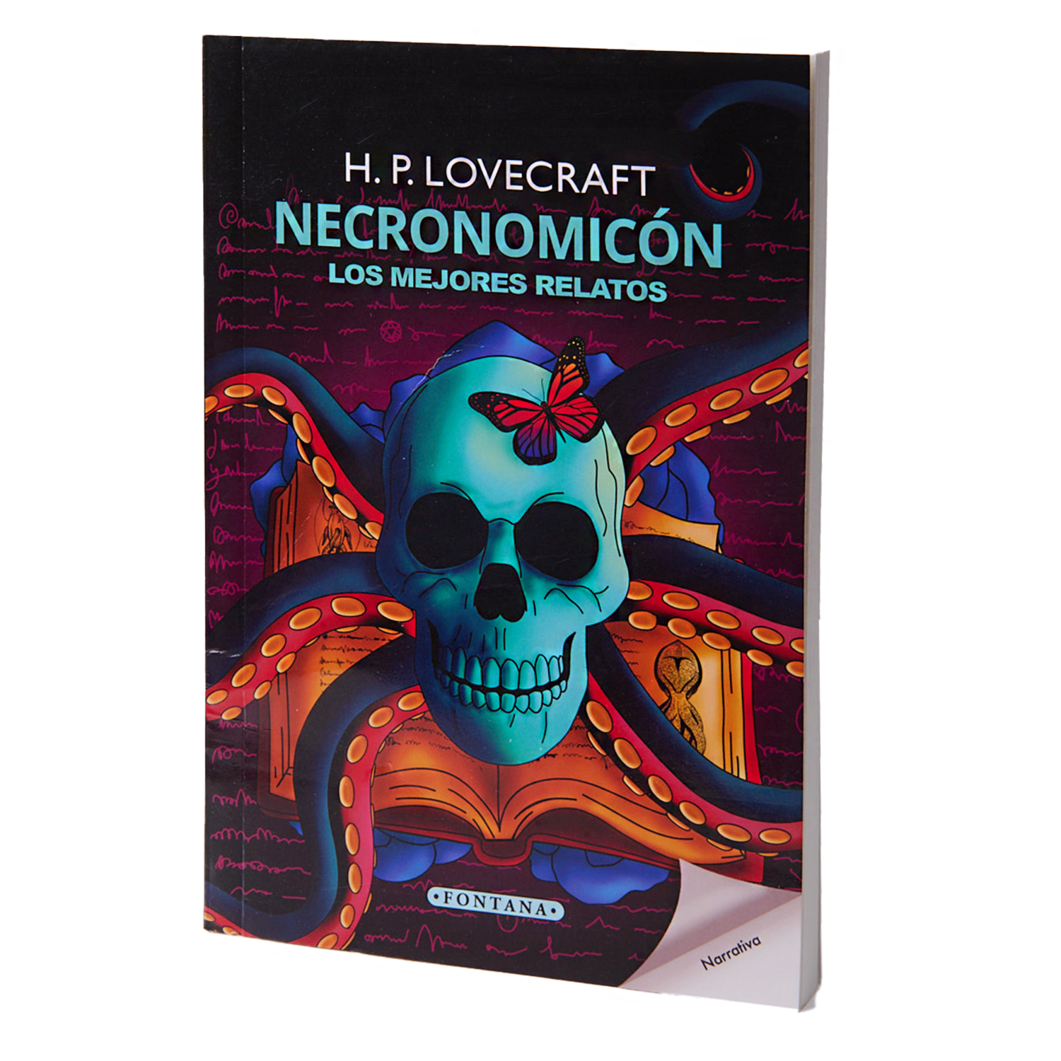 Libro Necronomicon FONTANA 160 Páginas