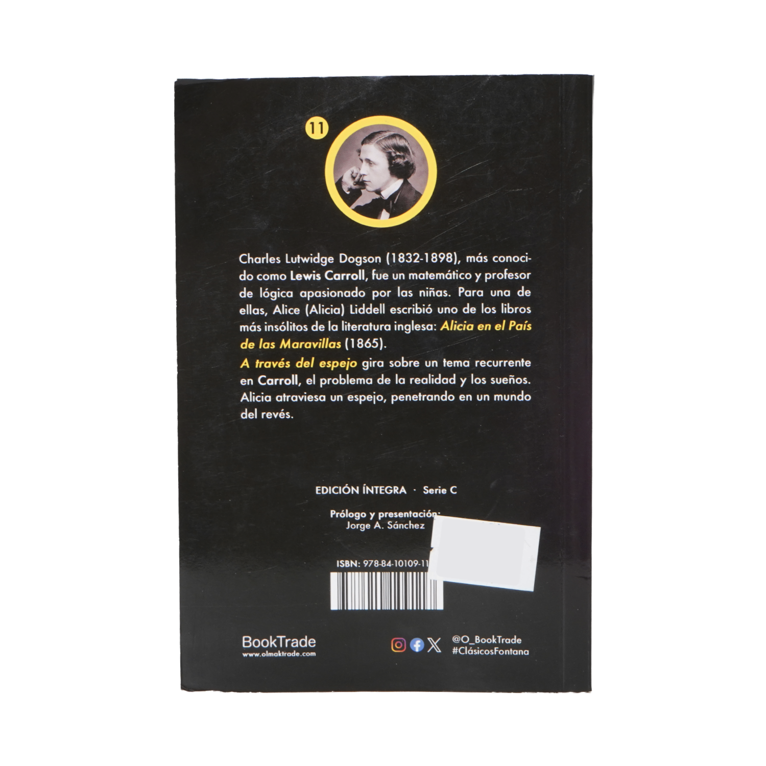Libro A Través Del Espejo FONTANA 181 Páginas