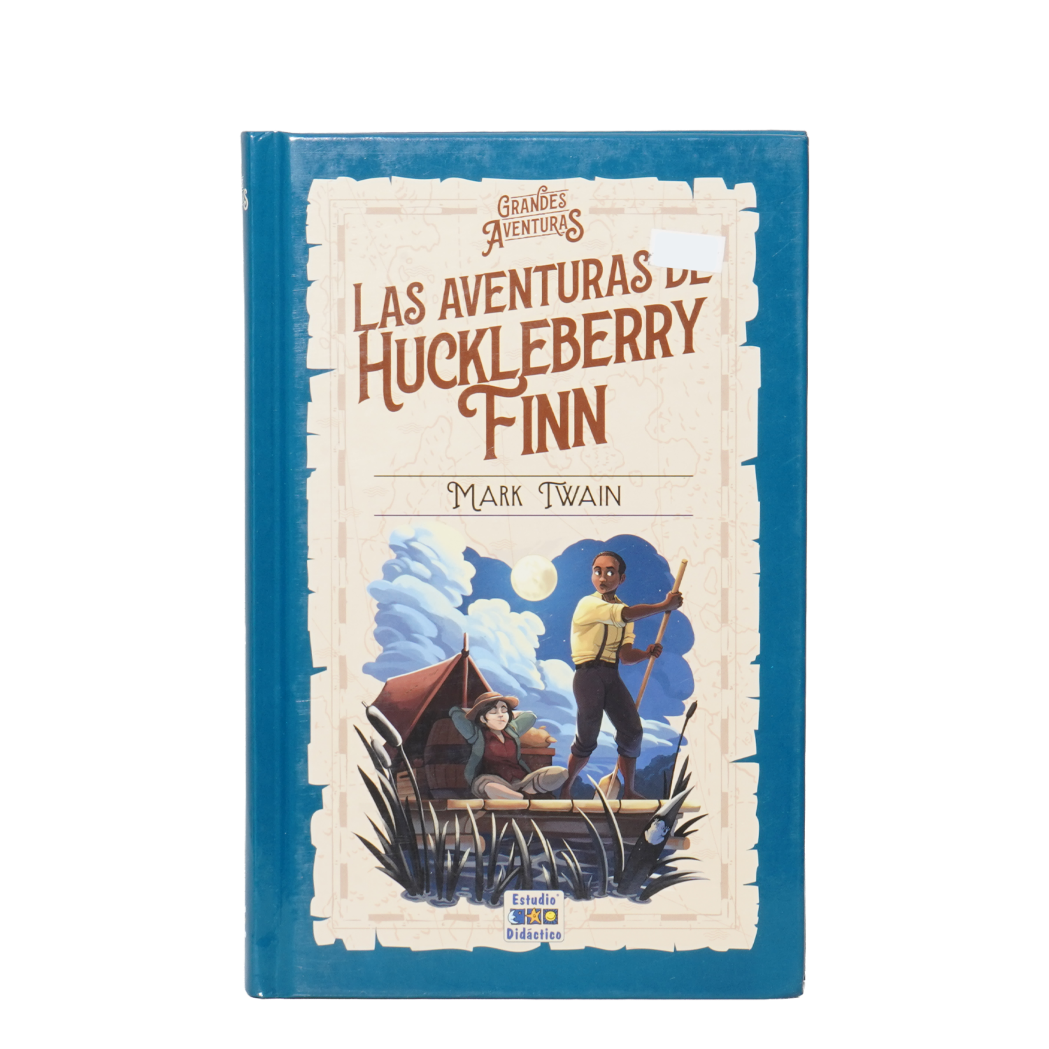 Libro Huckleberry Finn EDIMAT 175 Páginas