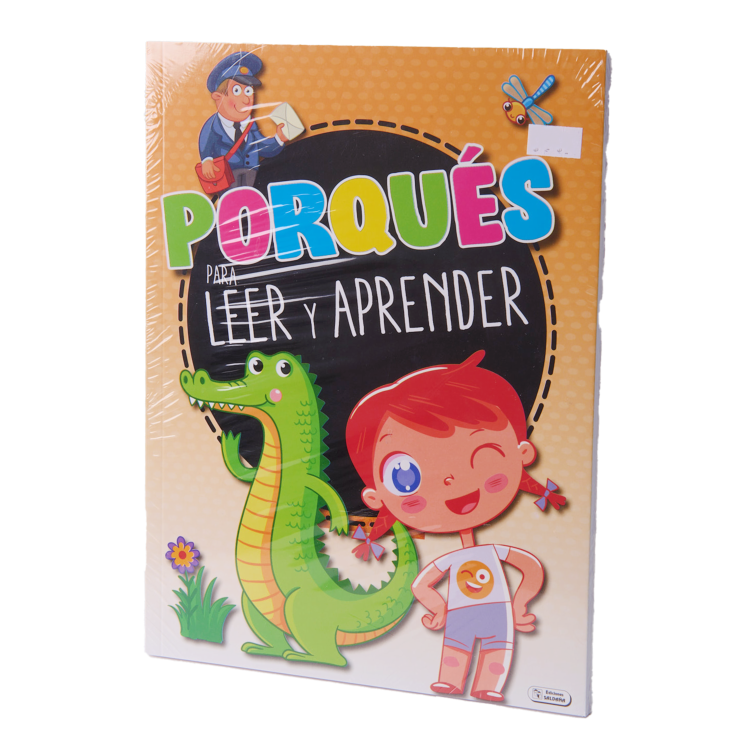 Libro Col. Chistes  Adiv  Porque  Preg 4 Titulo SALDAÑA 98 Páginas