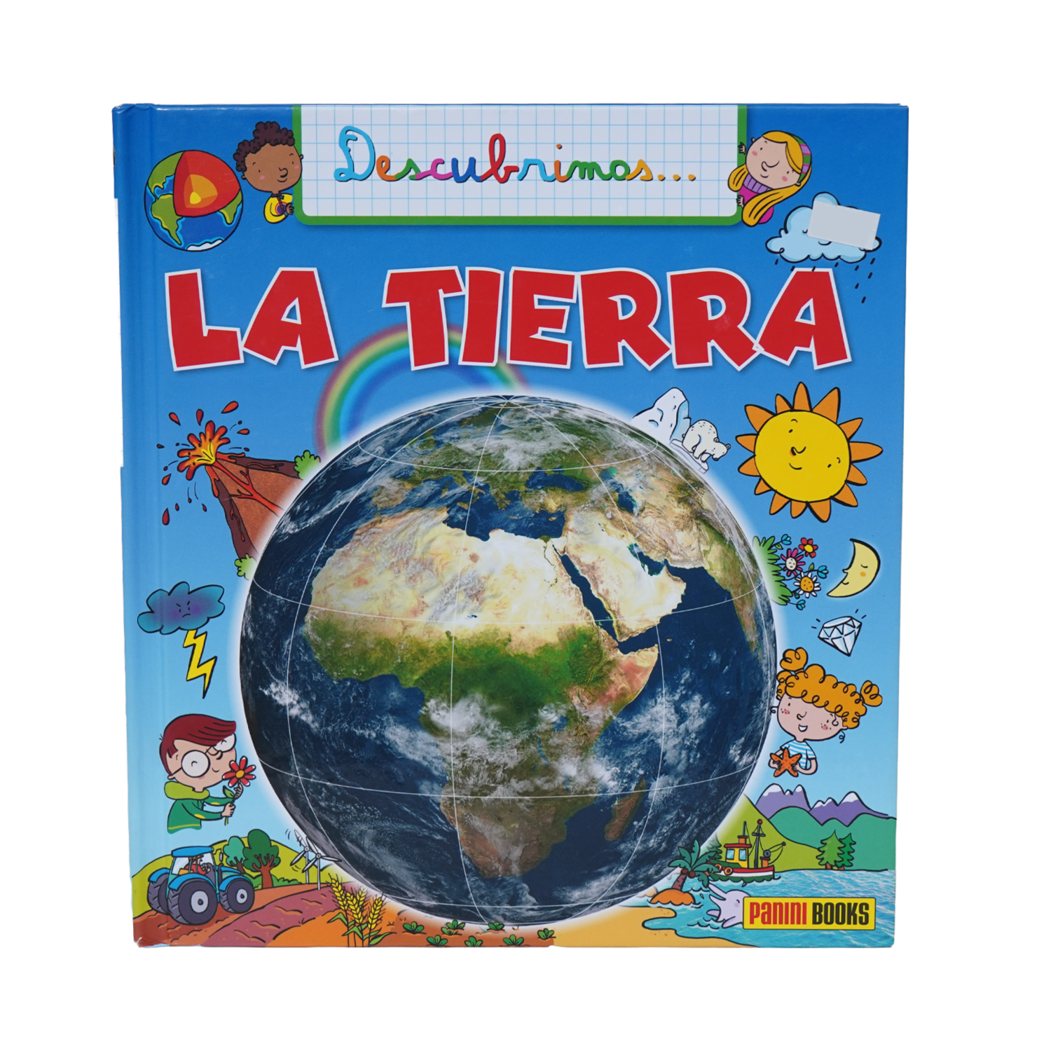 Libro Descubrimos La Tierra EDITORIAL ALMA 43 Páginas