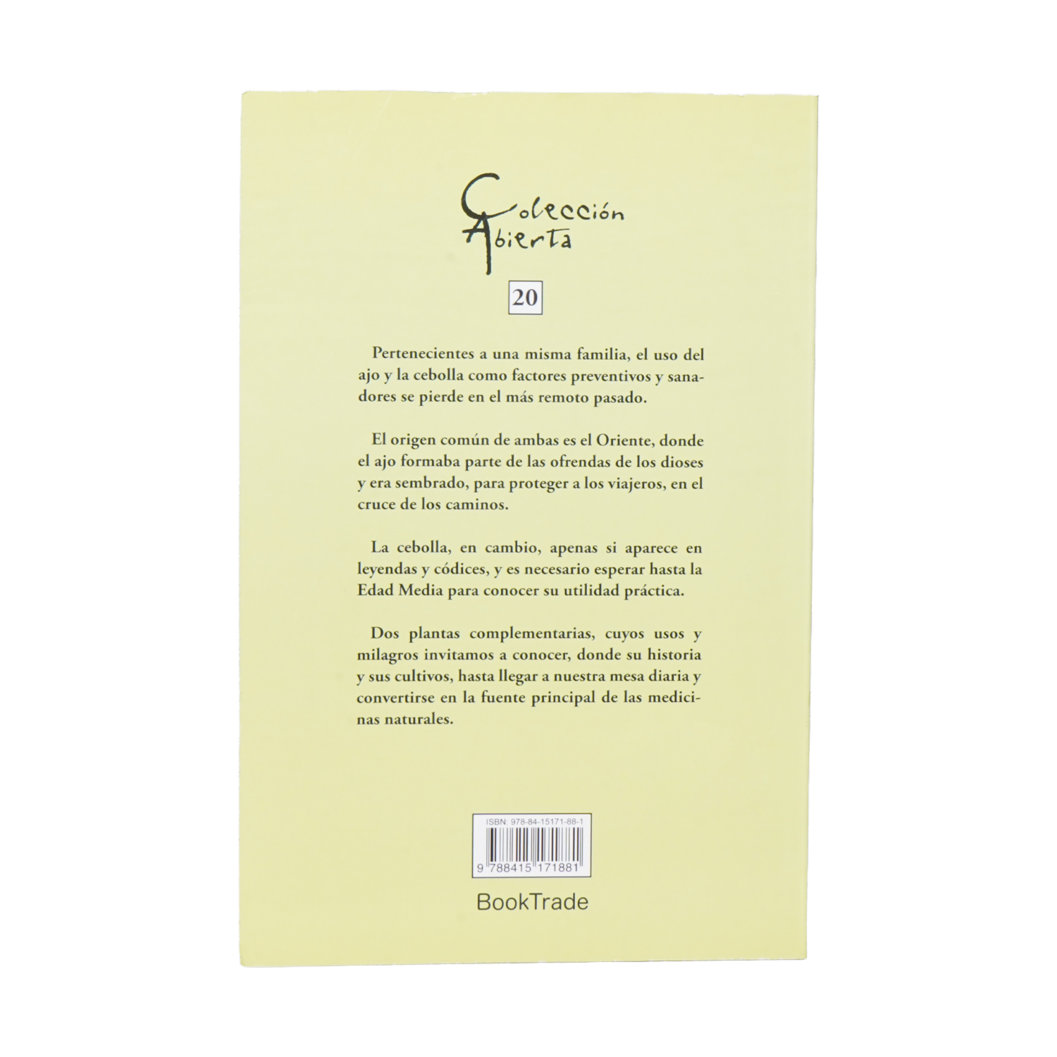 Libro De Oro Del Ajo Y La Cebolla MR.BOOKS 190 Páginas