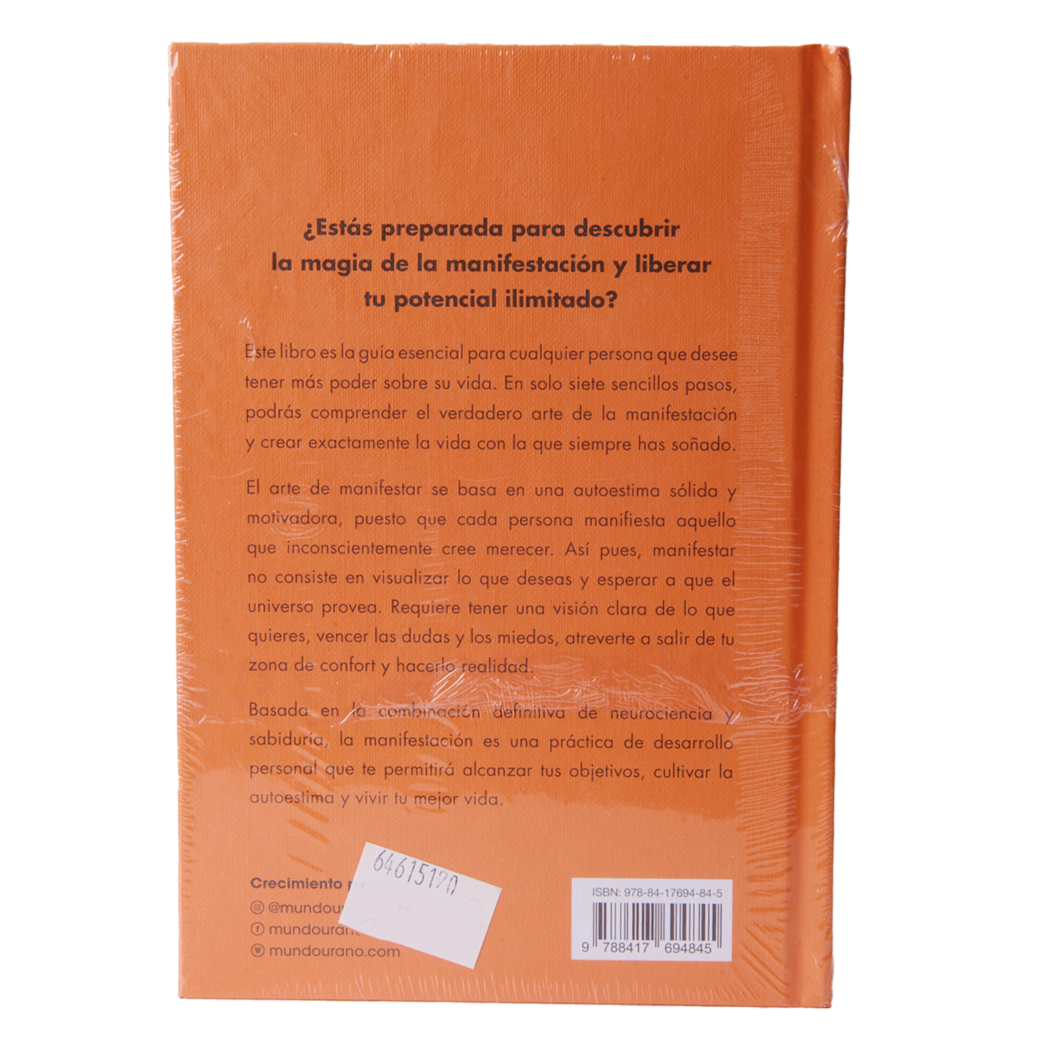 Libro Manifestar URANO 191 Páginas