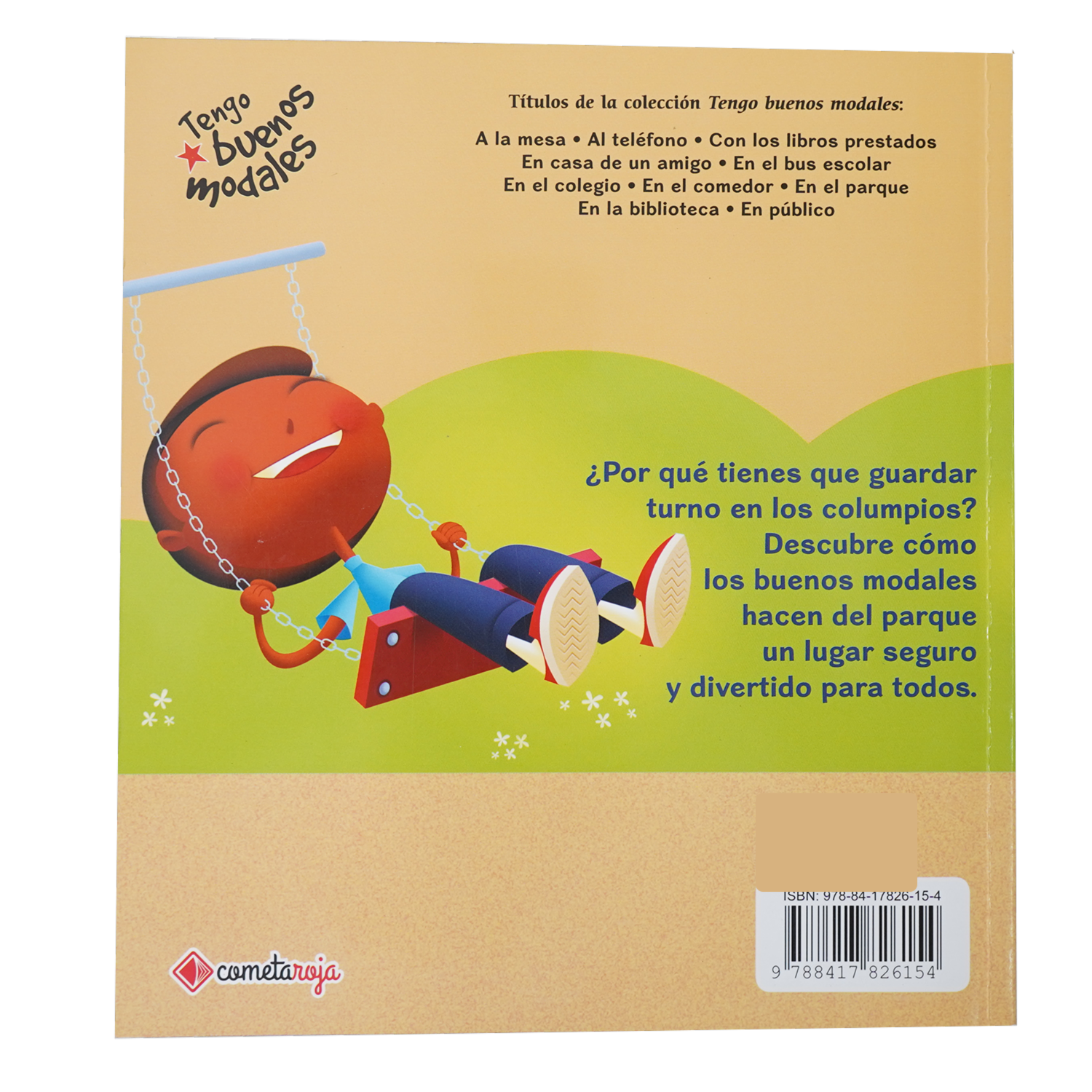Libros Buenos Modales En El Parque MR.BOOKS 24 Páginas
